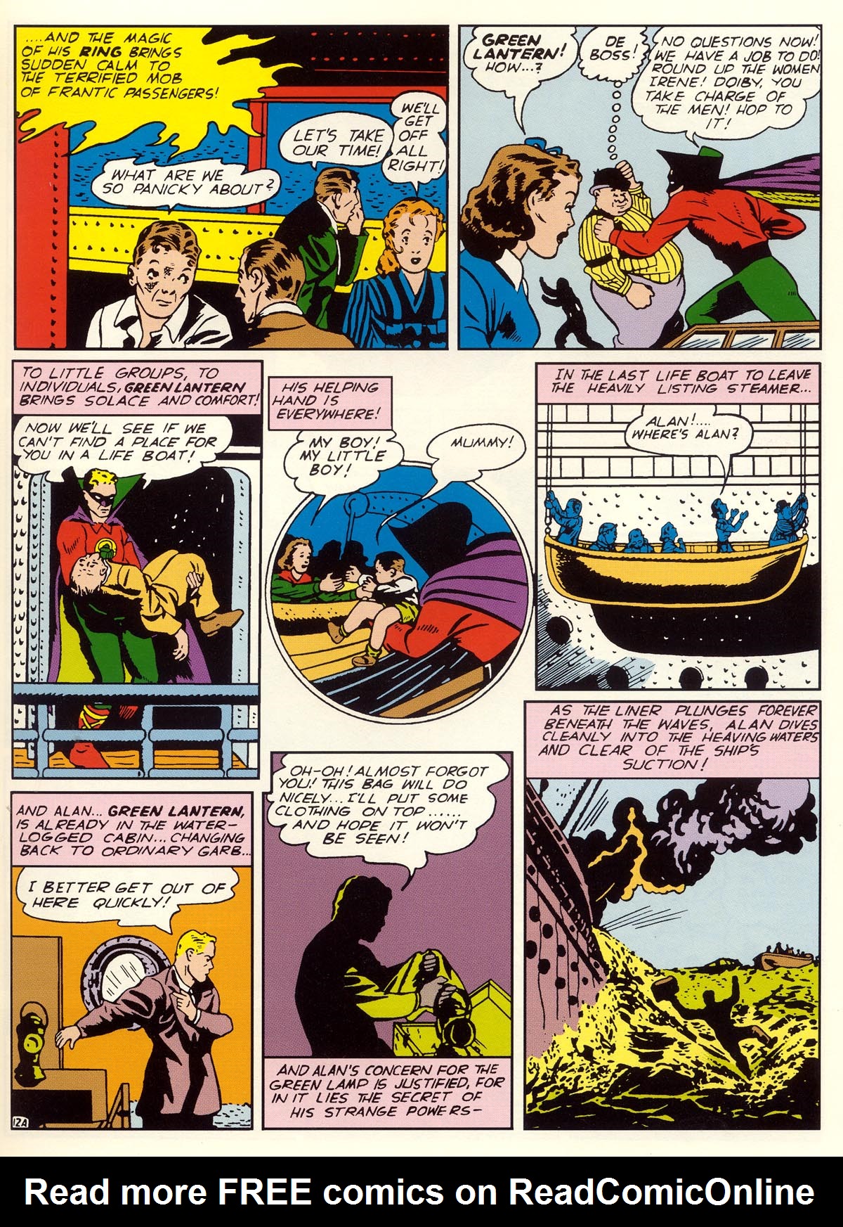 Green Lantern (1941) Issue #3 #3 - English 13