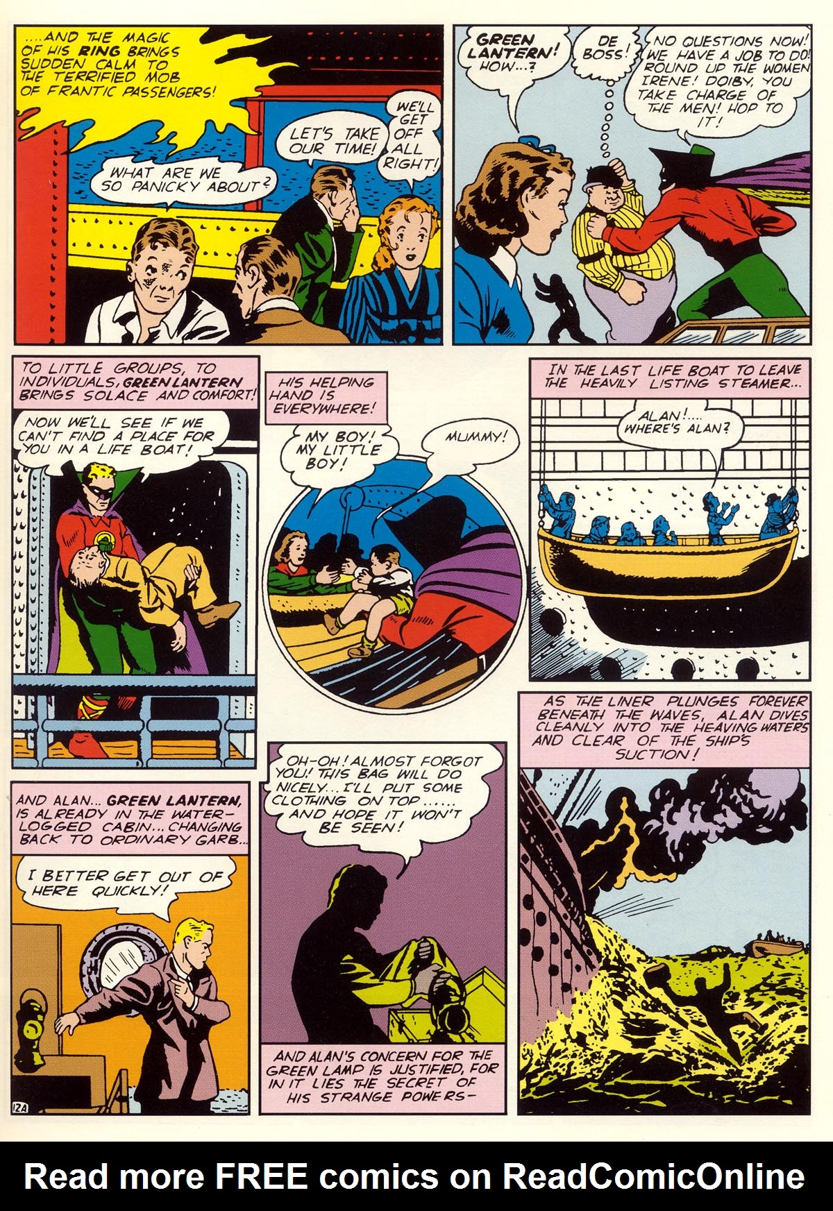 Read online Green Lantern (1941) comic -  Issue #3 - 13