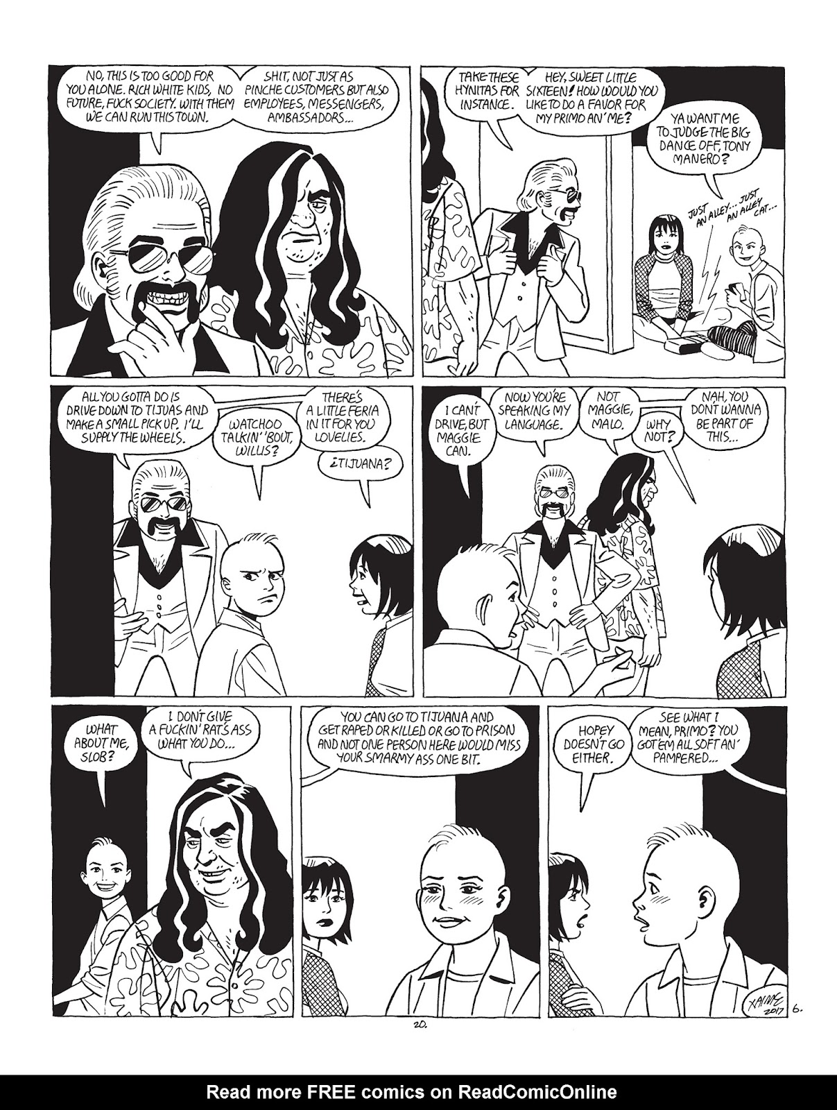 Love and Rockets (2016) issue 4 - Page 22