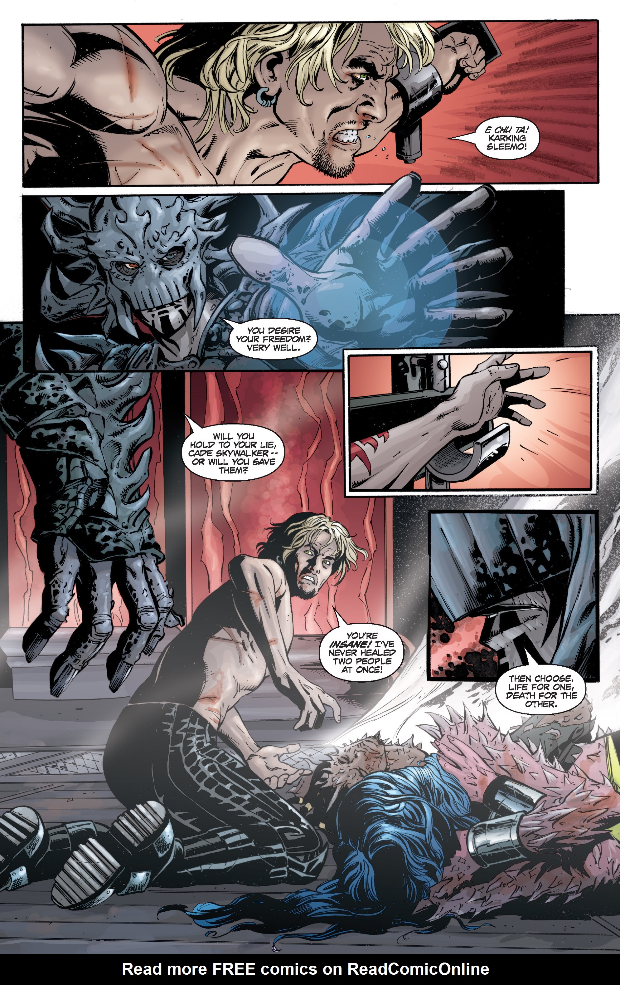 Read online Star Wars Legends: Legacy - Epic Collection comic -  Issue # TPB 1 (Part 4) - 55
