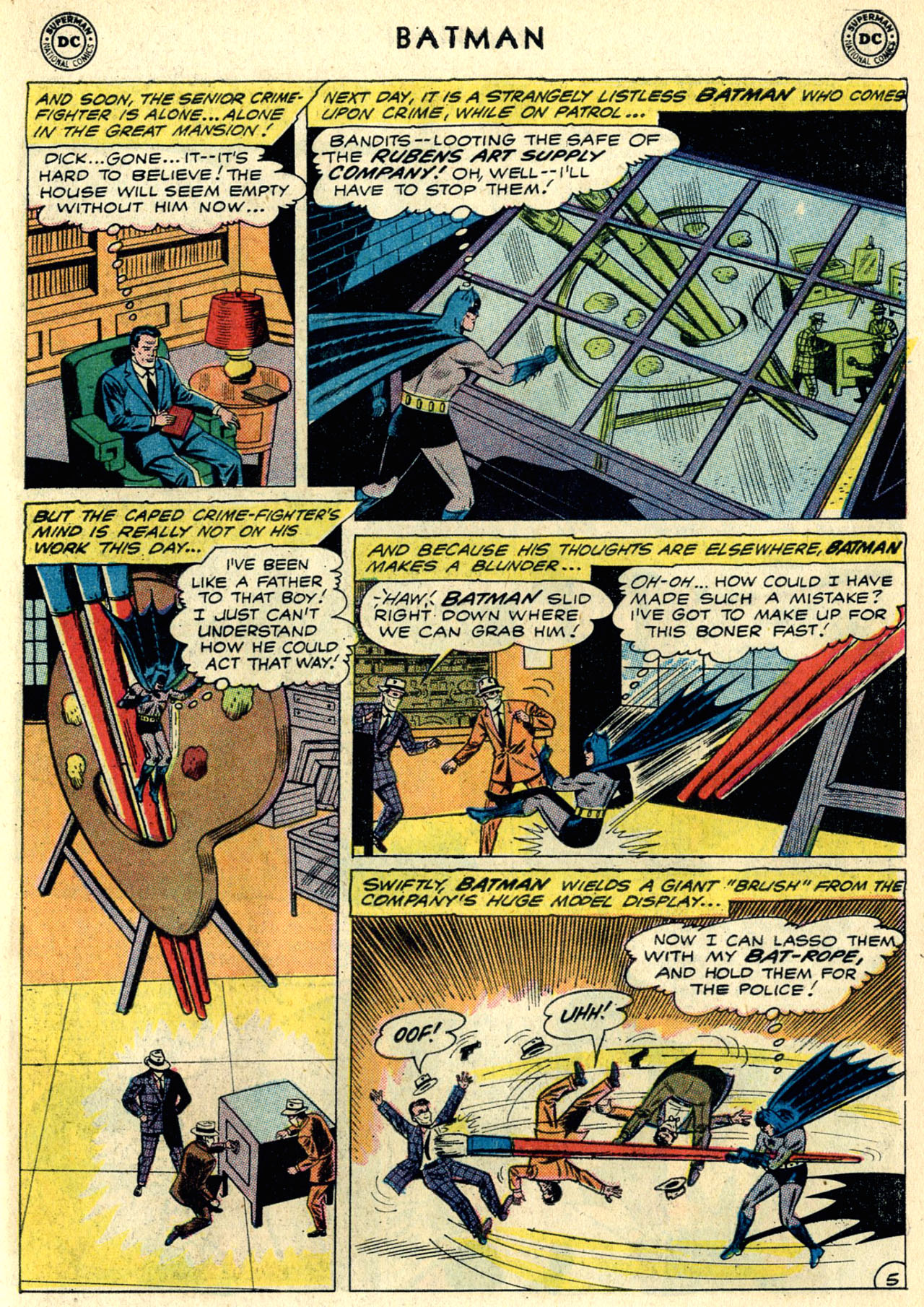 Read online Batman (1940) comic -  Issue #137 - 7