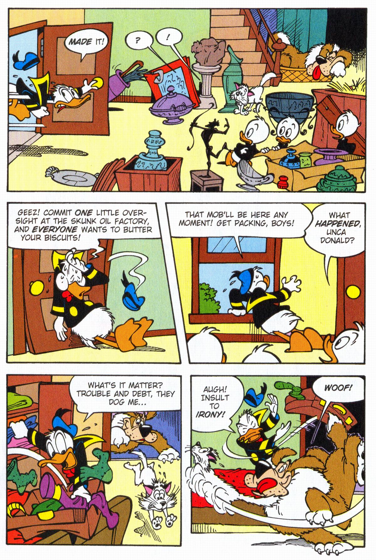 Read online Walt Disney's Donald Duck Adventures (2003) comic -  Issue #6 - 5