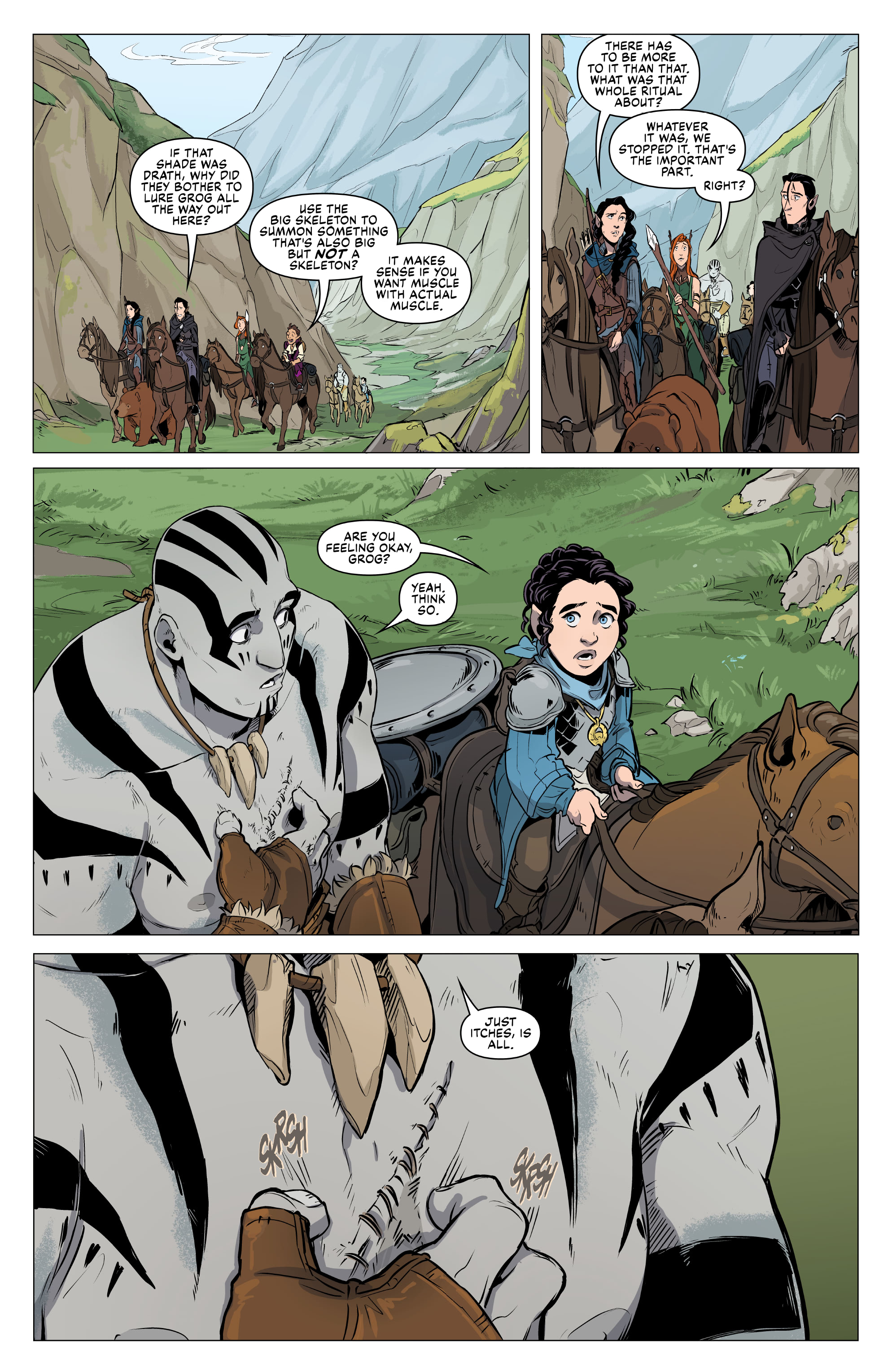 Read online Critical Role Vox Machina Origins comic -  Issue # (2019) _TPB (Part 1) - 48
