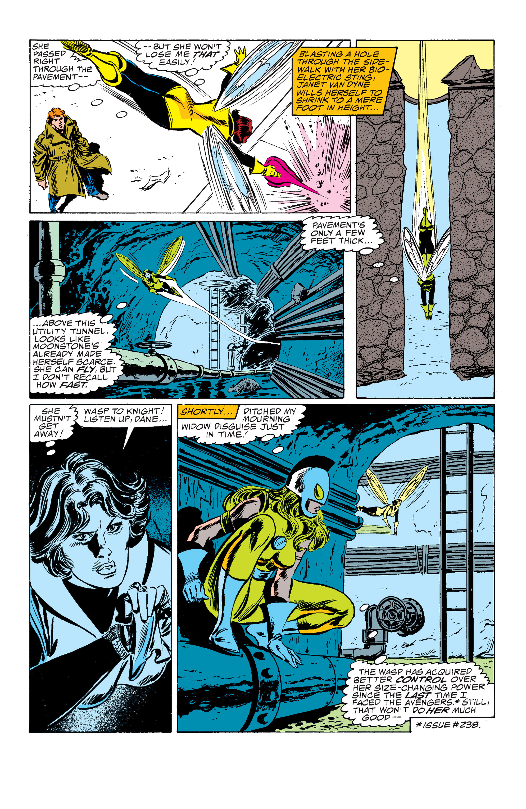 Read online The Avengers (1963) comic -  Issue #270 - 14