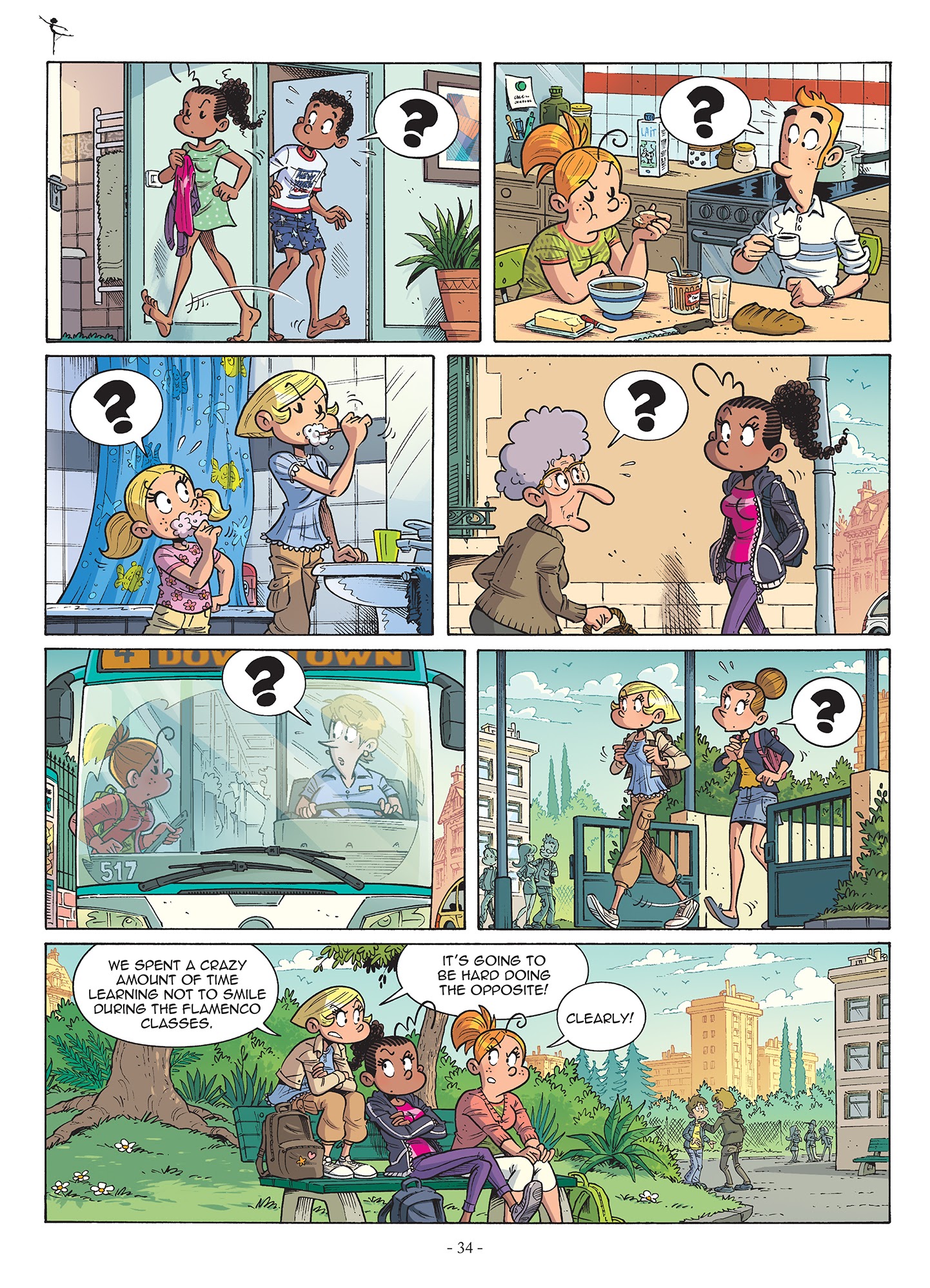 Read online Dance Class comic -  Issue #11 - 36