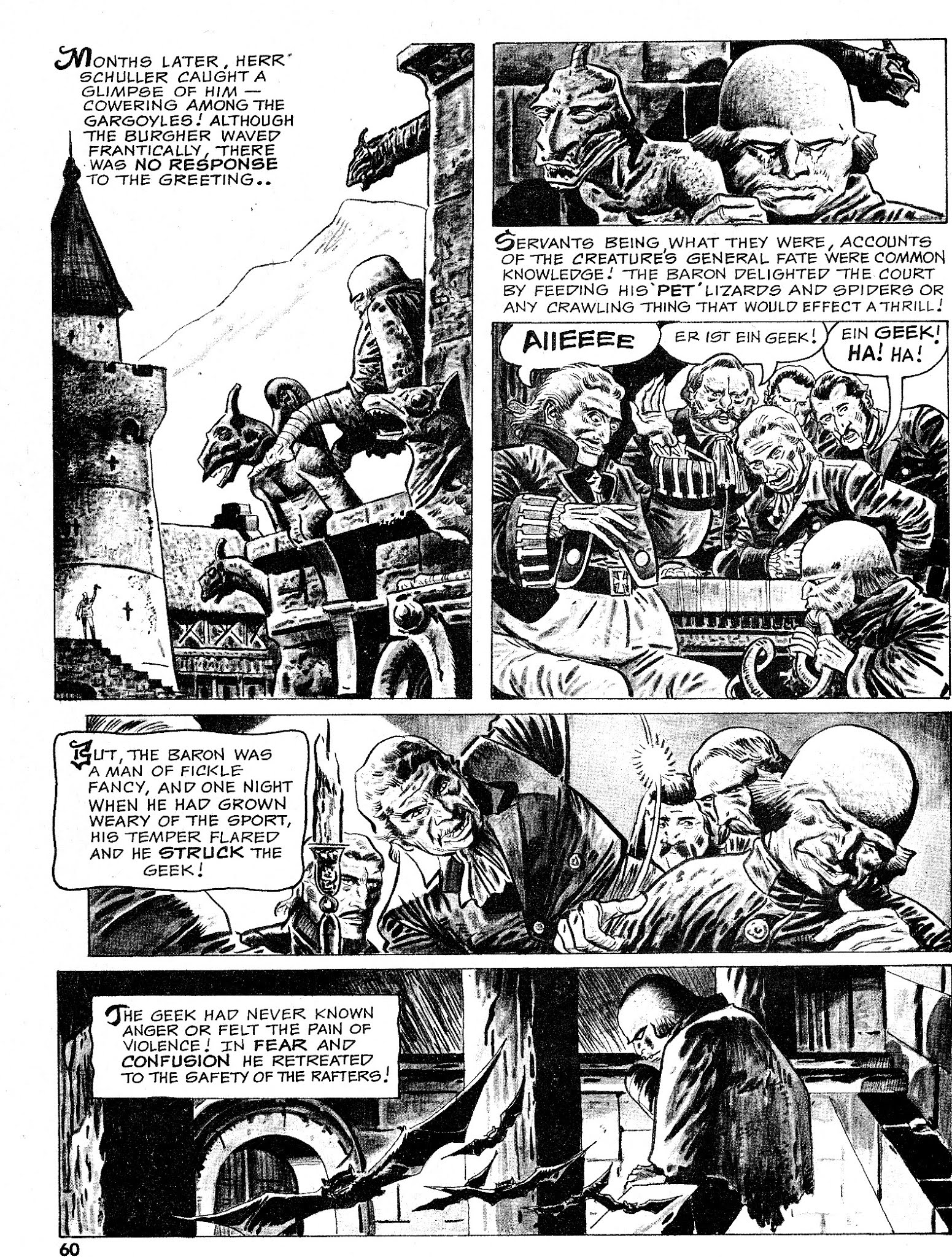 Read online Nightmare (1970) comic -  Issue #6 - 51