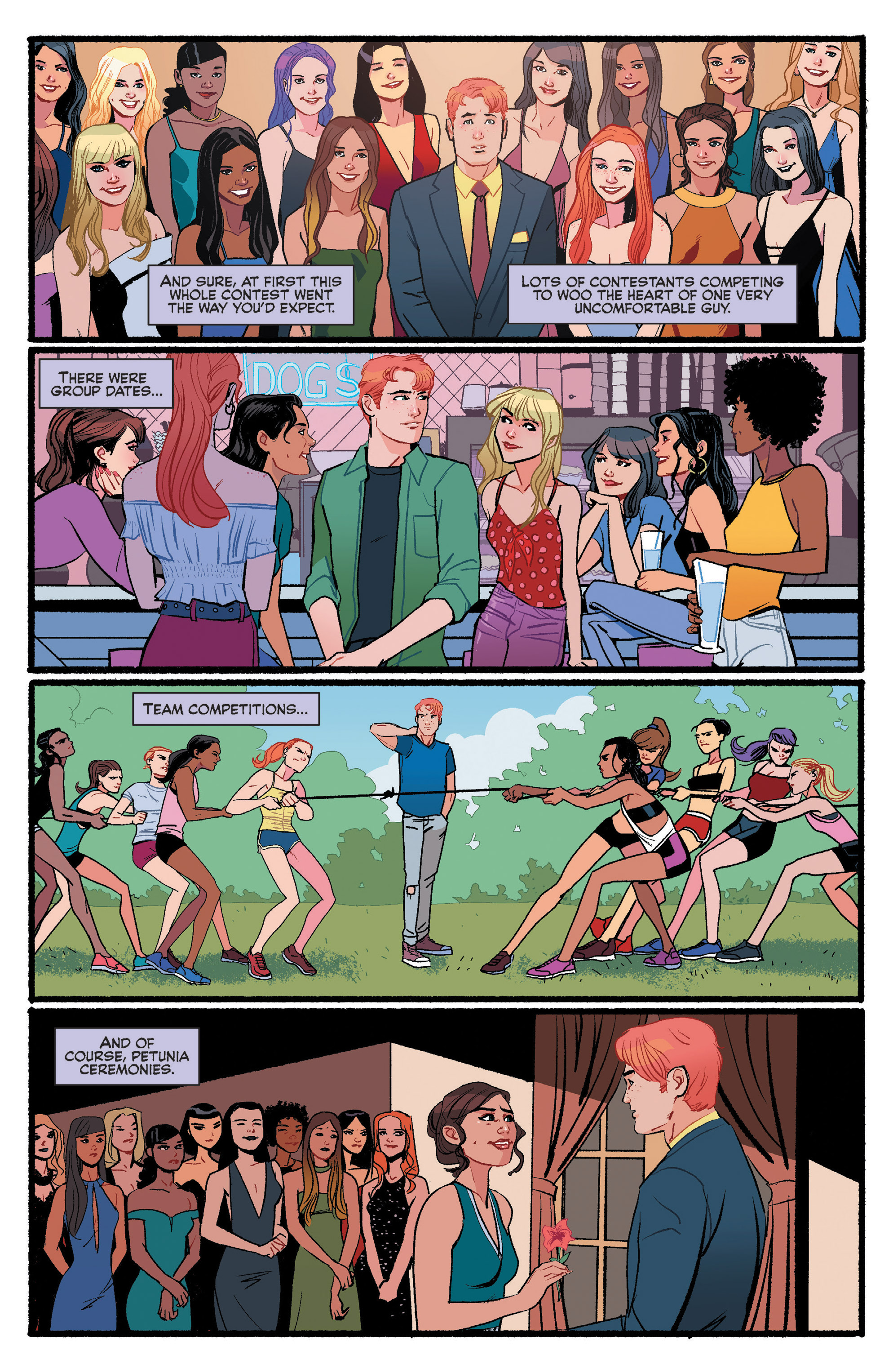 Read online Archie (2015) comic -  Issue #704 - 18