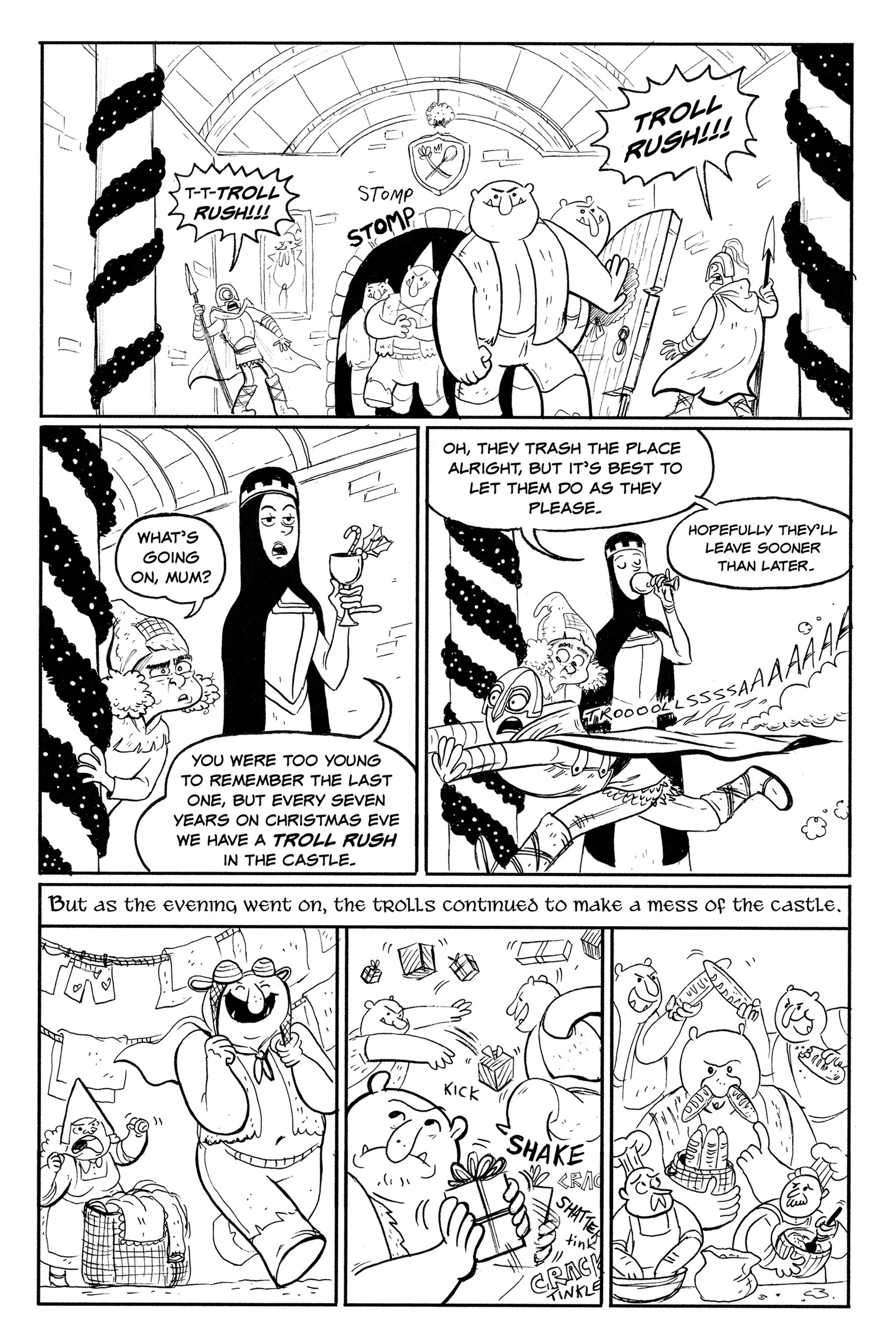 Read online Cautionary Fables and Fairy Tales comic -  Issue # TPB 1 (Part 1) - 81