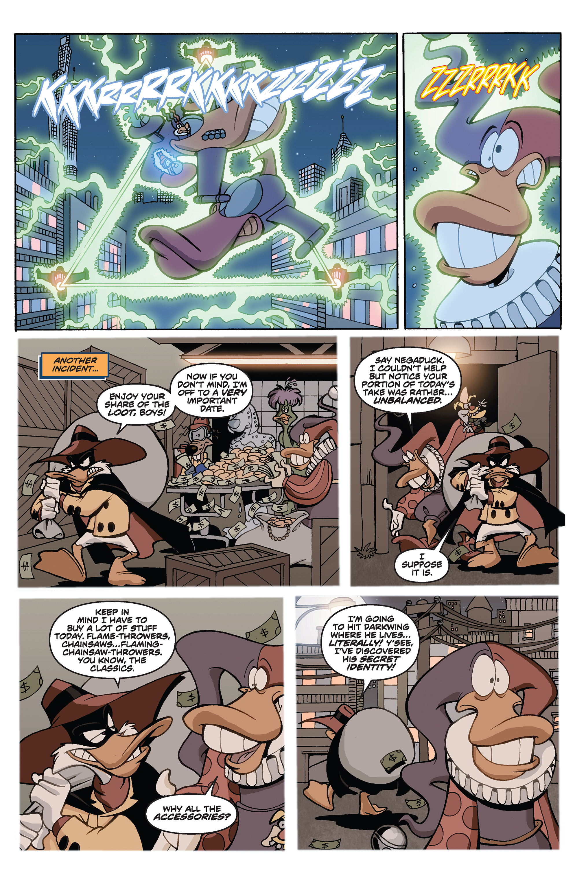 Read online Disney Afternoon Giant comic -  Issue #7 - 21