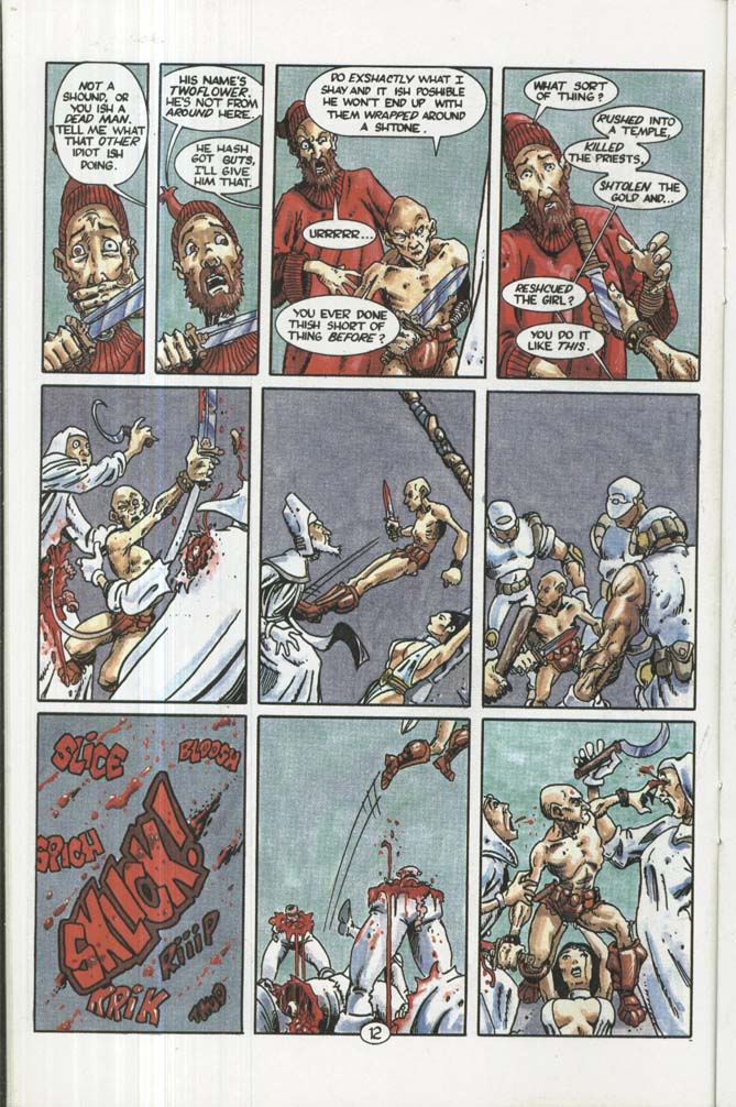Read online The Light Fantastic comic -  Issue #2 - 14