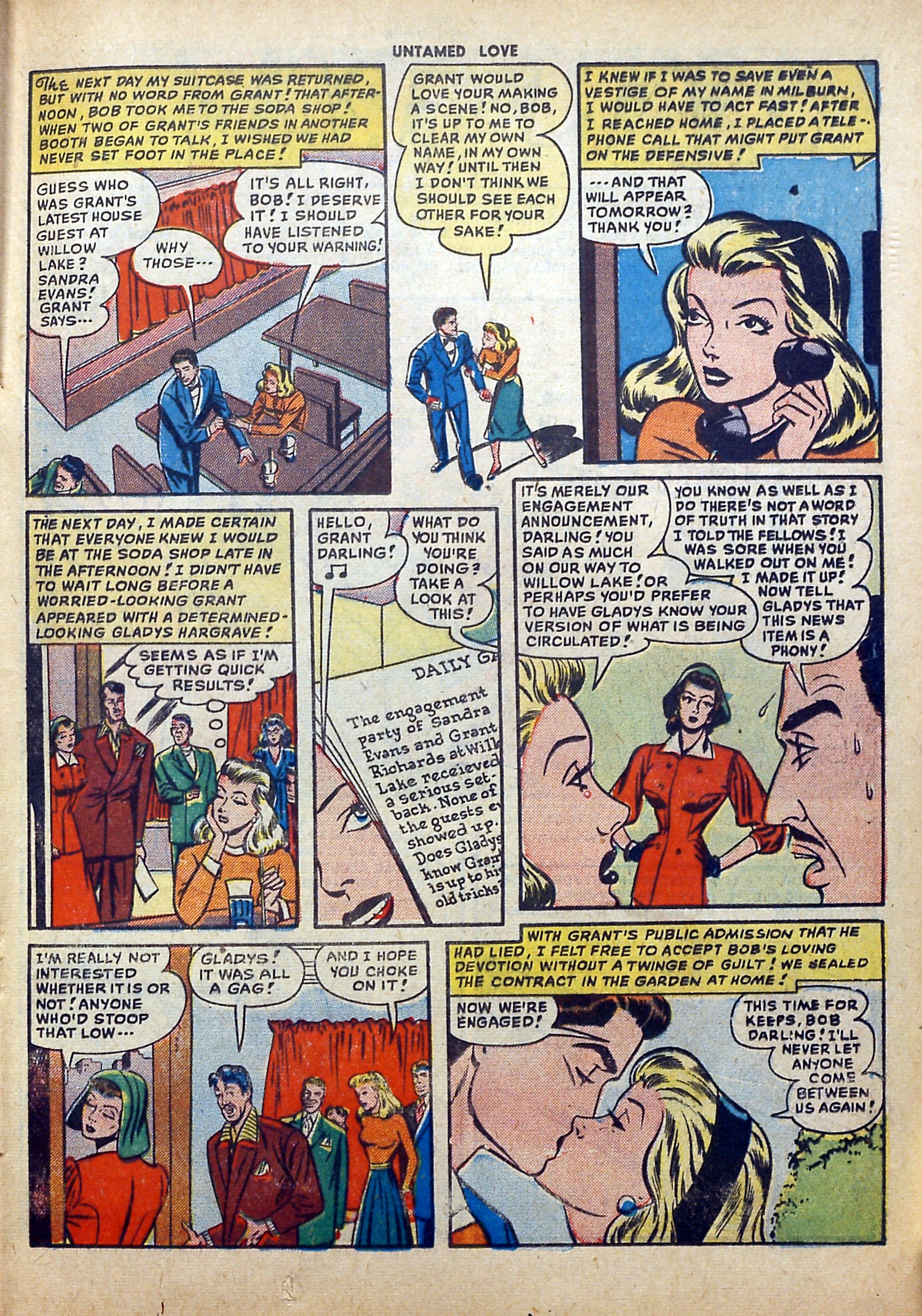 Read online Untamed Love comic -  Issue #2 - 17