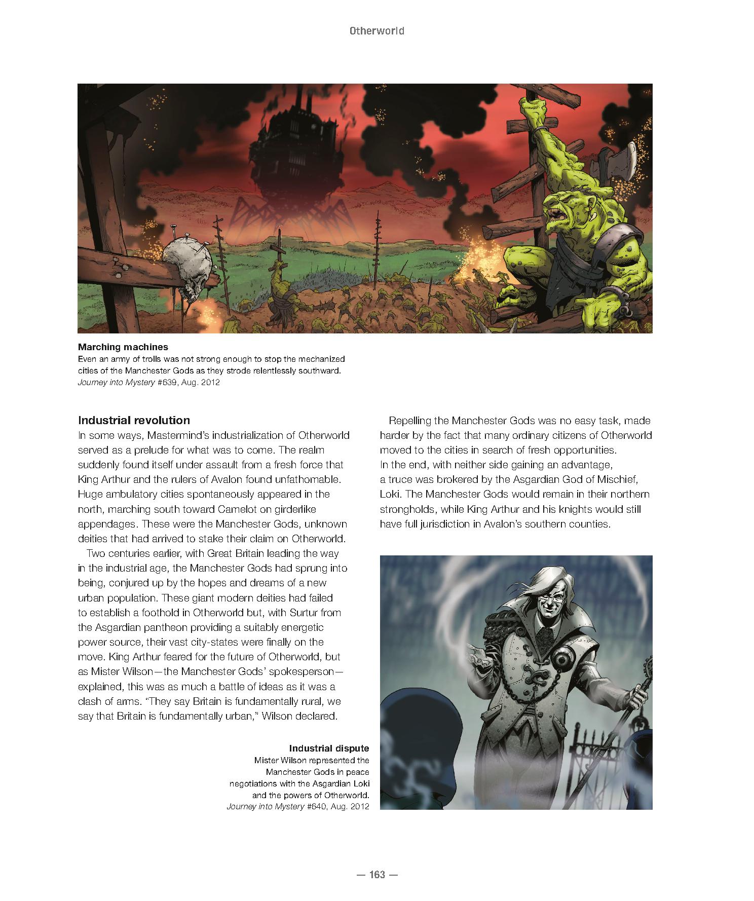 Read online Marvel Universe Map By Map: James Hill comic -  Issue # TPB (Part 2) - 64