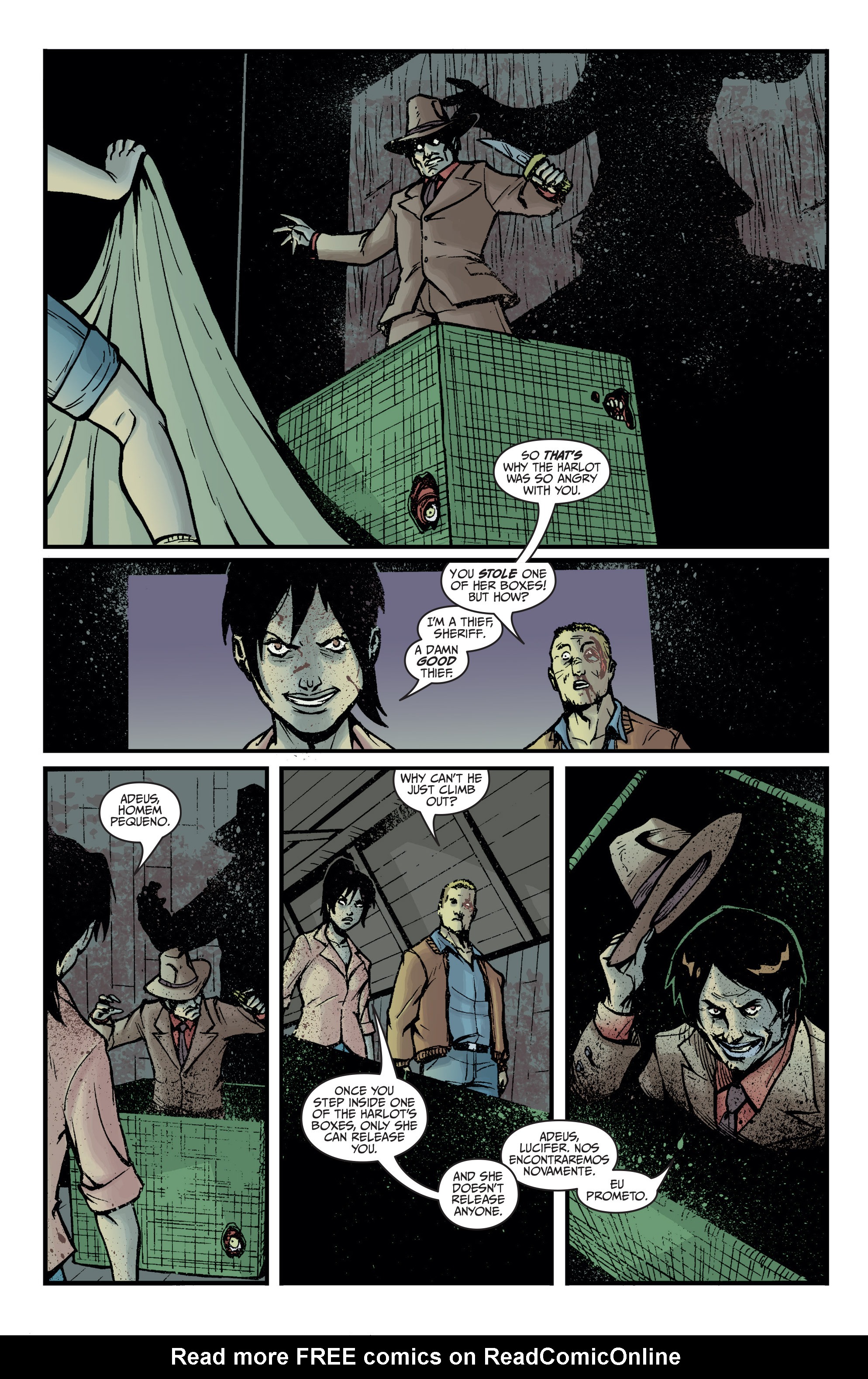 Read online Fall of Cthulhu Omnibus comic -  Issue # TPB (Part 2) - 130