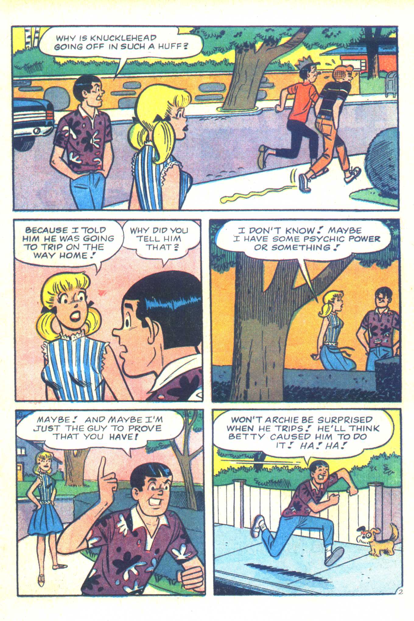 Read online Archie's Girls Betty and Veronica comic -  Issue #131 - 21