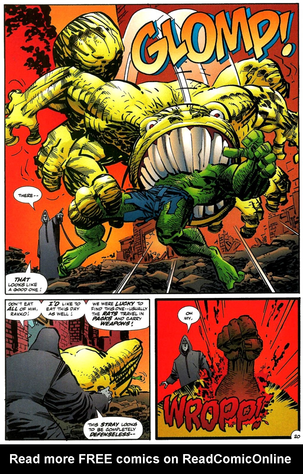 Read online The Savage Dragon (1993) comic -  Issue #76 - 21