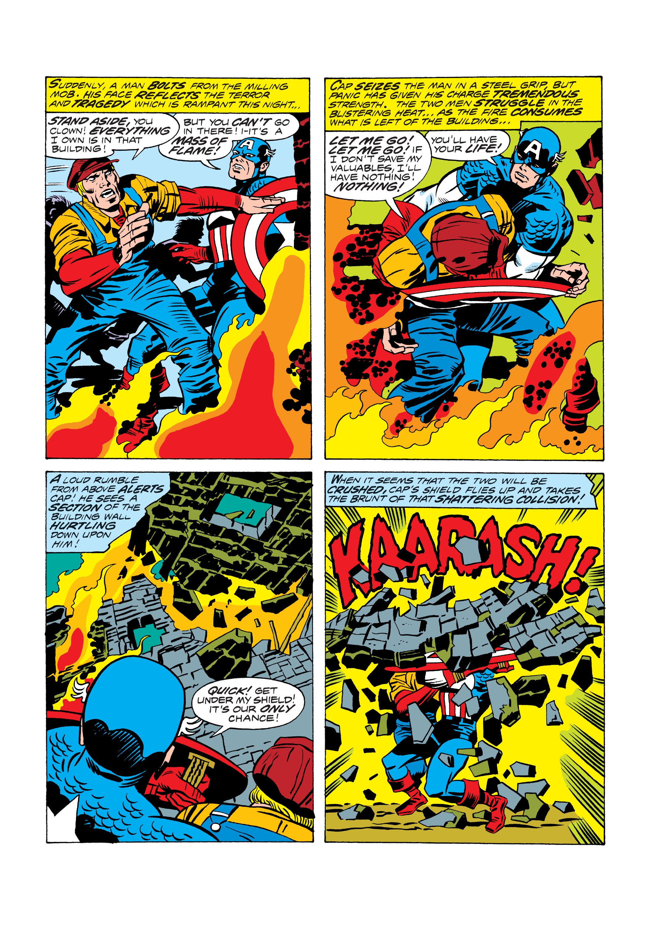Read online Marvel Masterworks: Captain America comic -  Issue # TPB 10 (Part 3) - 2