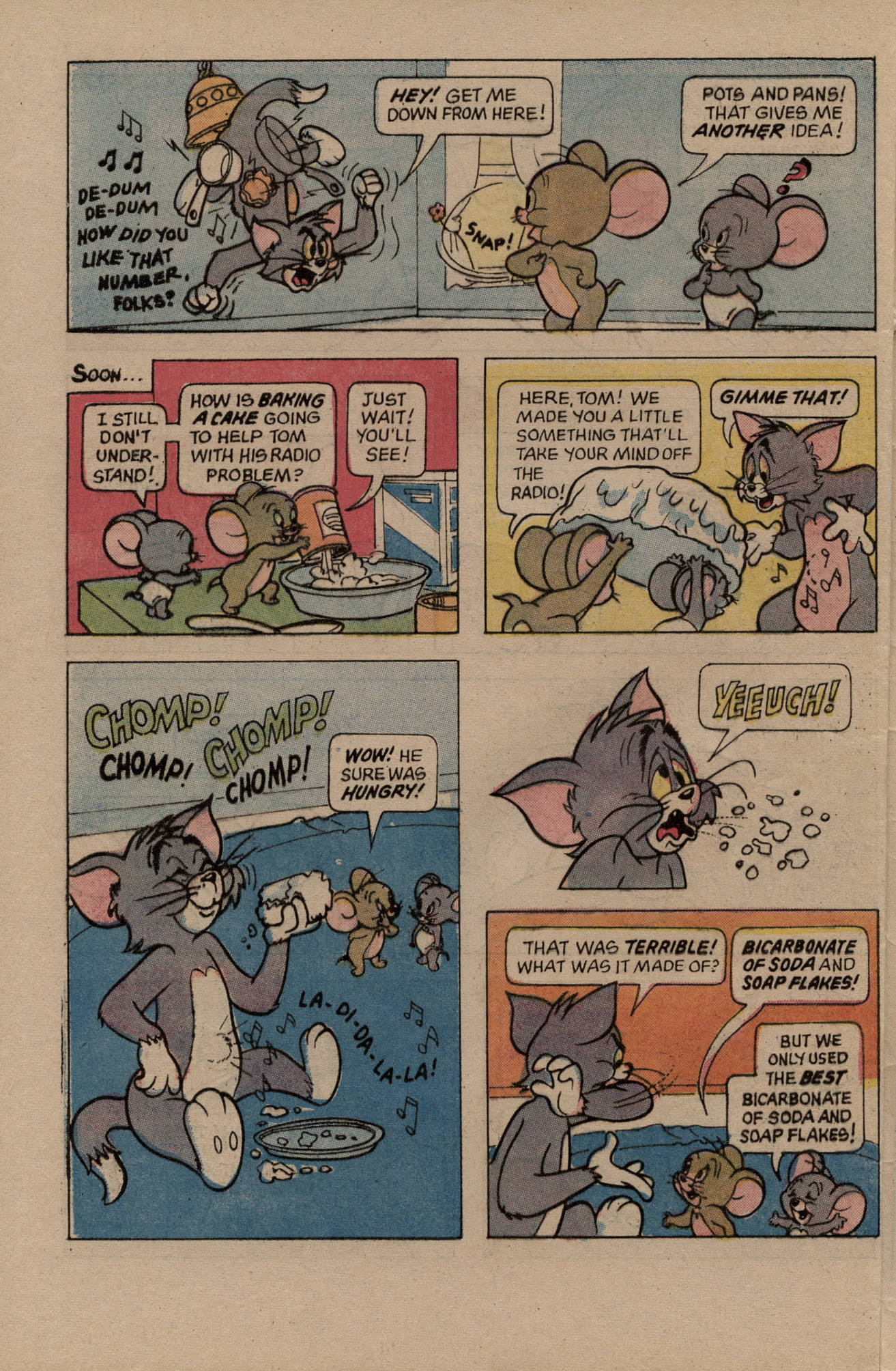 Read online Tom and Jerry comic -  Issue #277 - 47