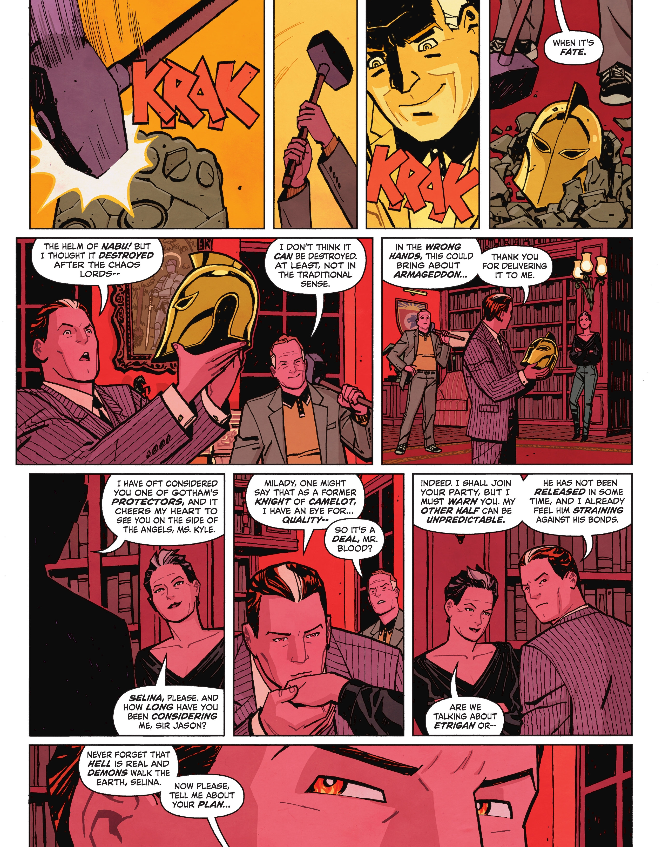 Read online Catwoman: Lonely City comic -  Issue #3 - 26