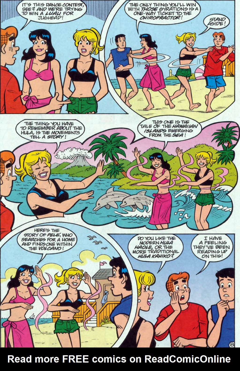Read online Archie's Pal Jughead Comics comic -  Issue #167 - 9
