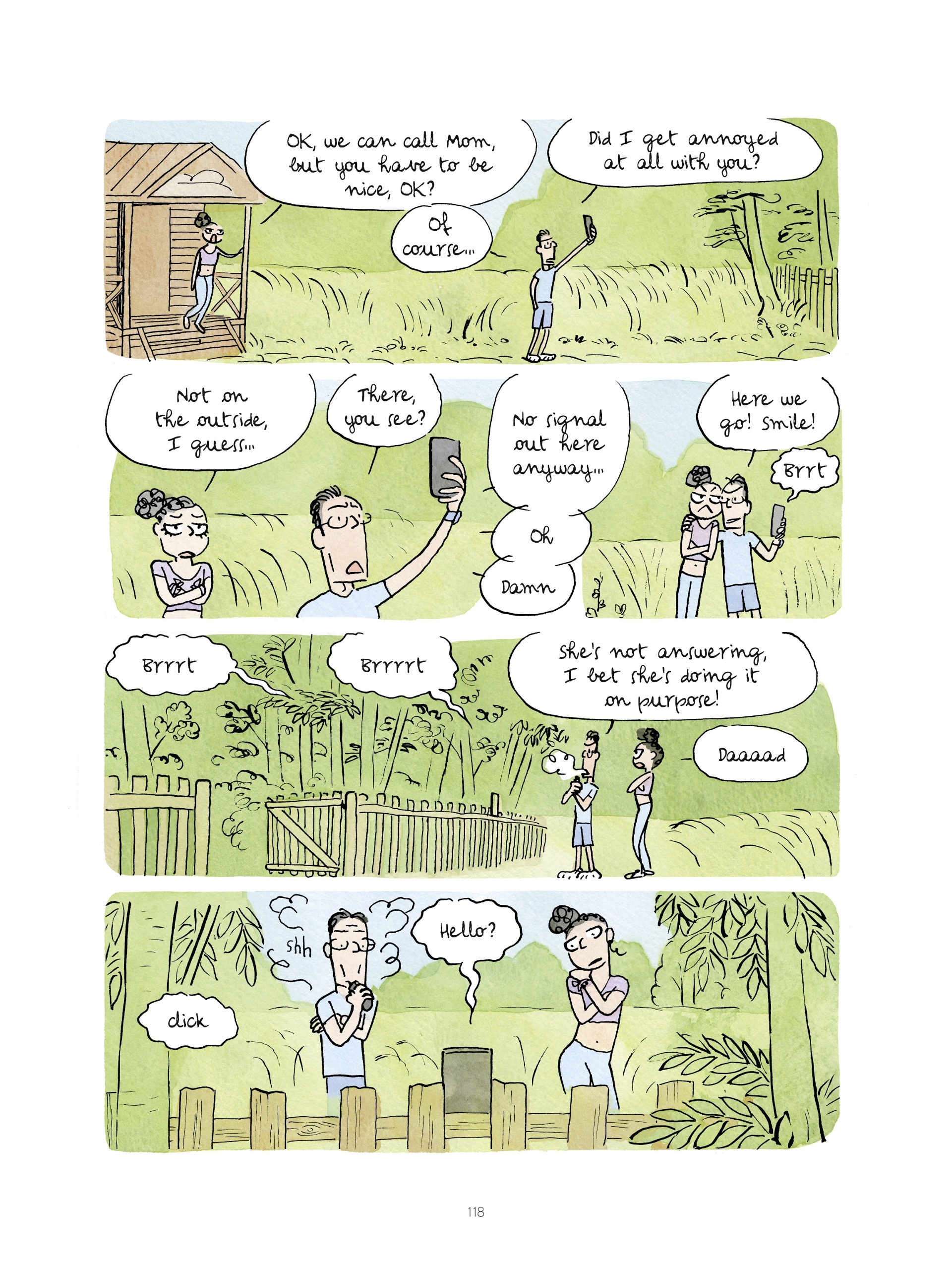 Read online Amalia comic -  Issue # TPB - 118