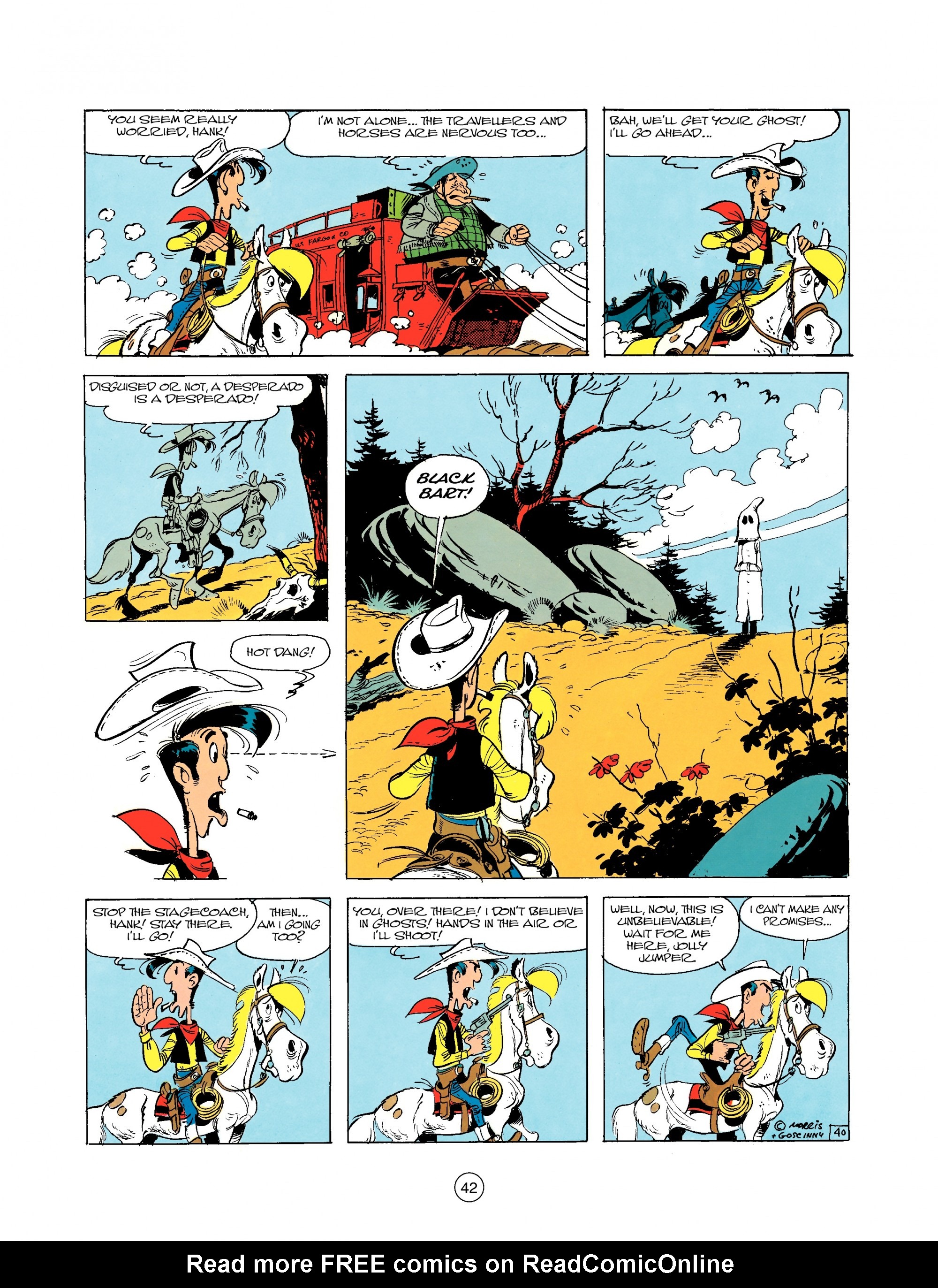 Read online A Lucky Luke Adventure comic -  Issue #25 - 42