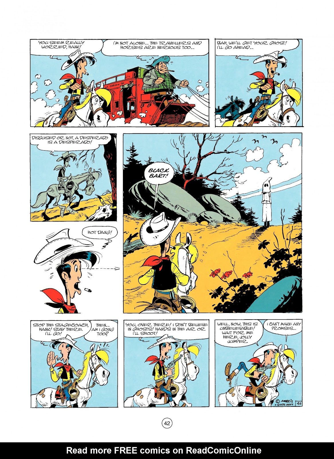 A Lucky Luke Adventure issue 25 - Page 42