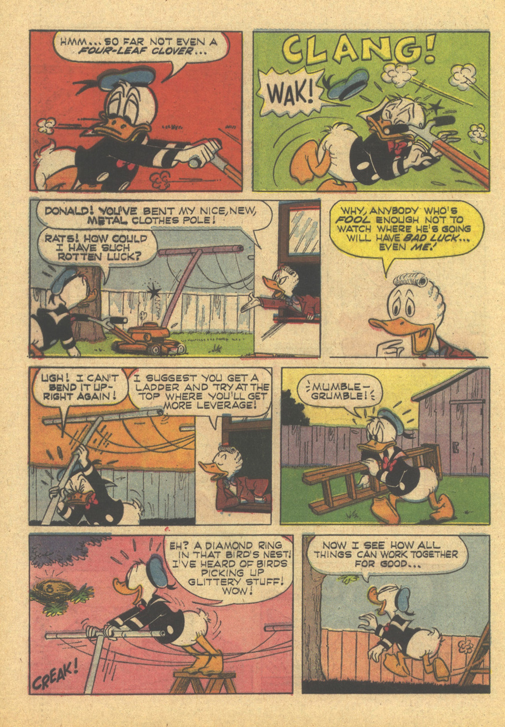 Read online Walt Disney's Donald Duck (1952) comic -  Issue #113 - 28