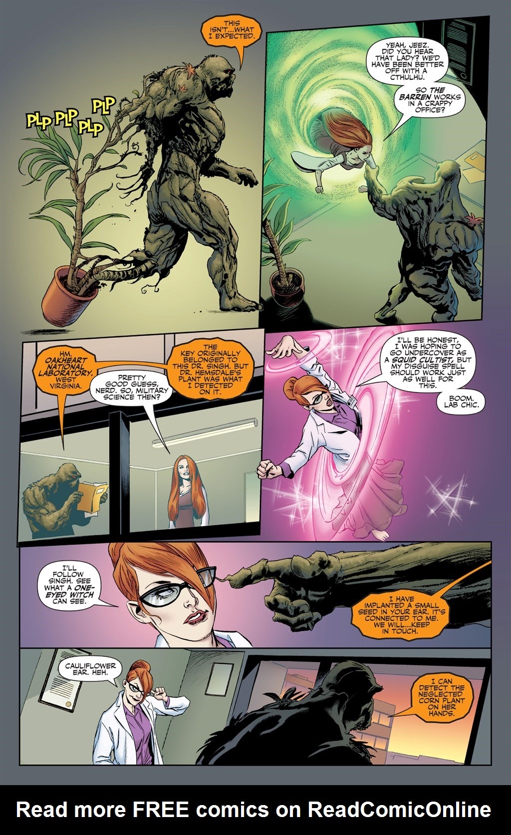 Read online Swamp Thing: Tales From the Bayou comic -  Issue # TPB (Part 2) - 27