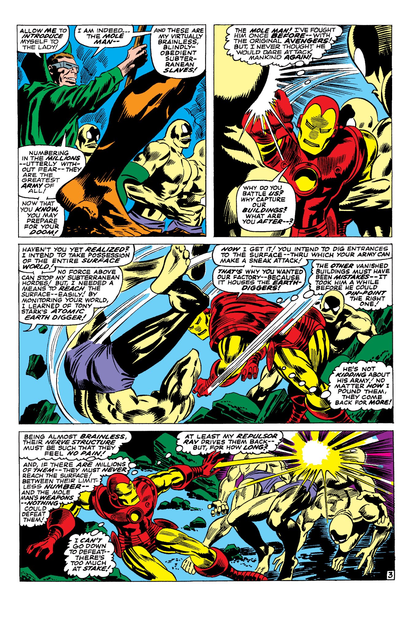 Read online Iron Man Epic Collection comic -  Issue # By Force of Arms (Part 3) - 20