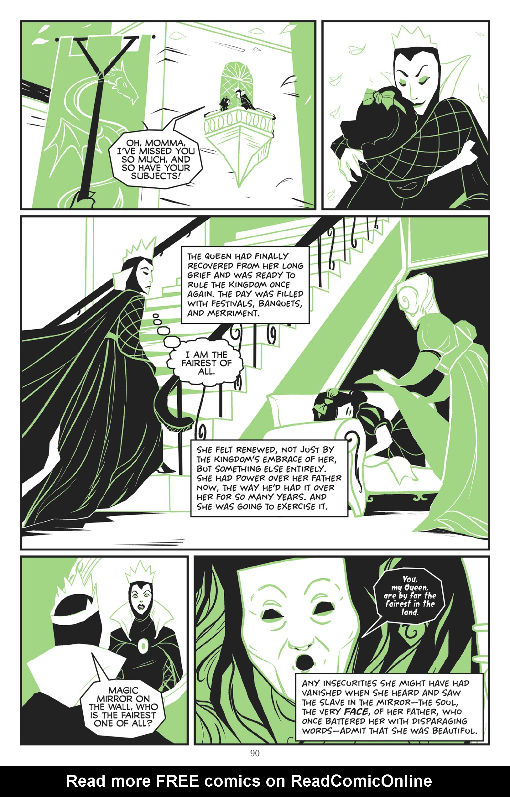 Read online Fairest of All: A Villains Graphic Novel comic -  Issue # TPB - 92