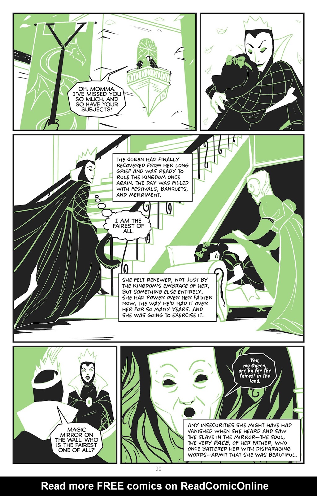 Fairest of All: A Villains Graphic Novel issue TPB - Page 92