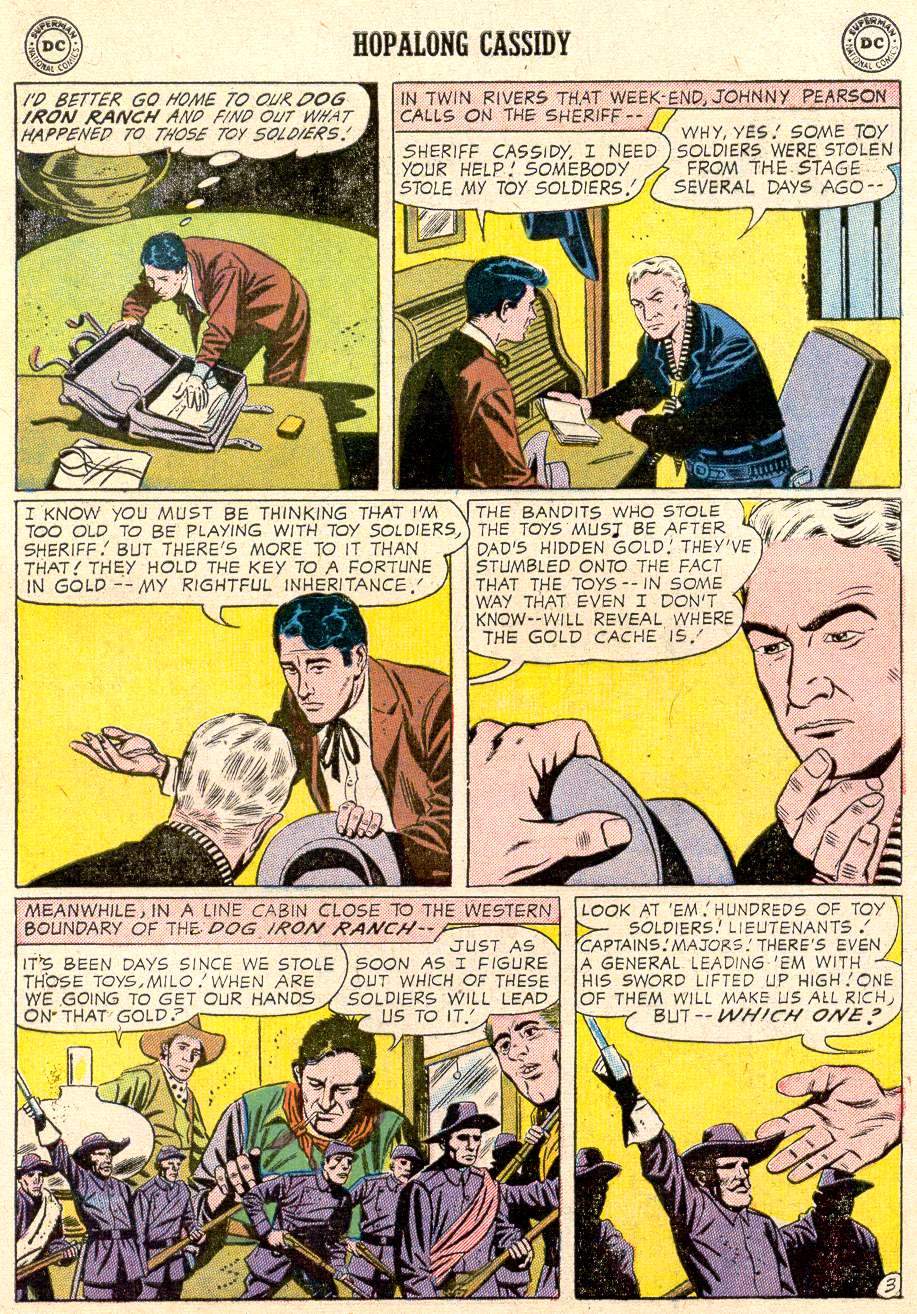 Read online Hopalong Cassidy comic -  Issue #113 - 5