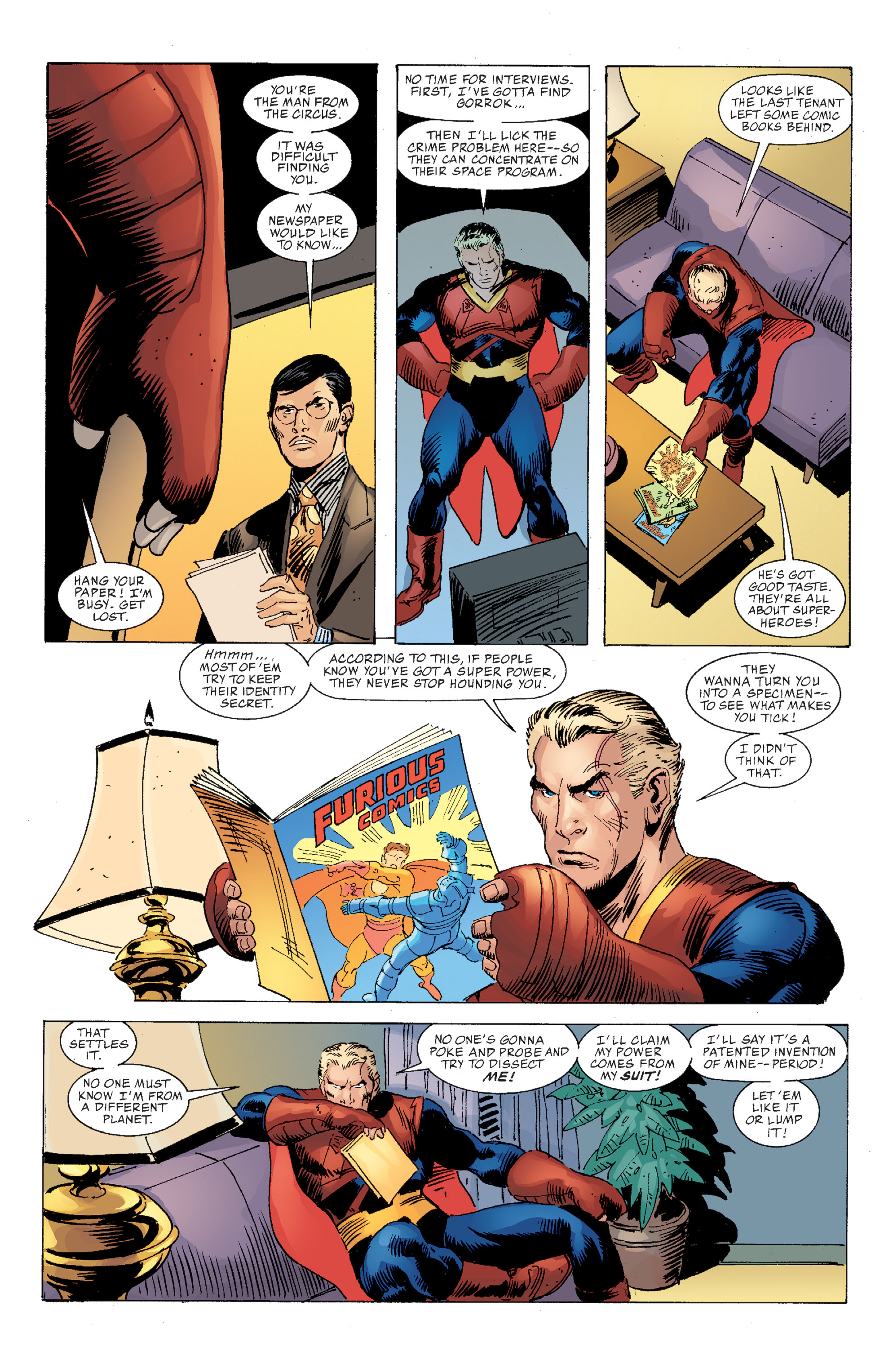 Read online Just Imagine Stan Lee Creating the DC Universe comic -  Issue # TPB 1 (Part 2) - 34