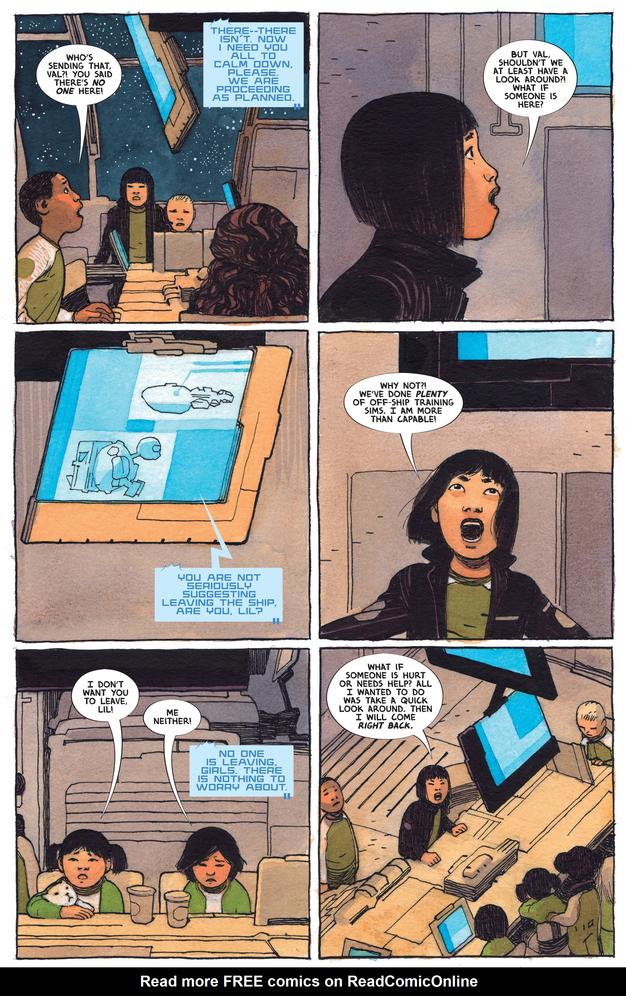 Read online Sentient comic -  Issue # TPB (Part 1) - 68