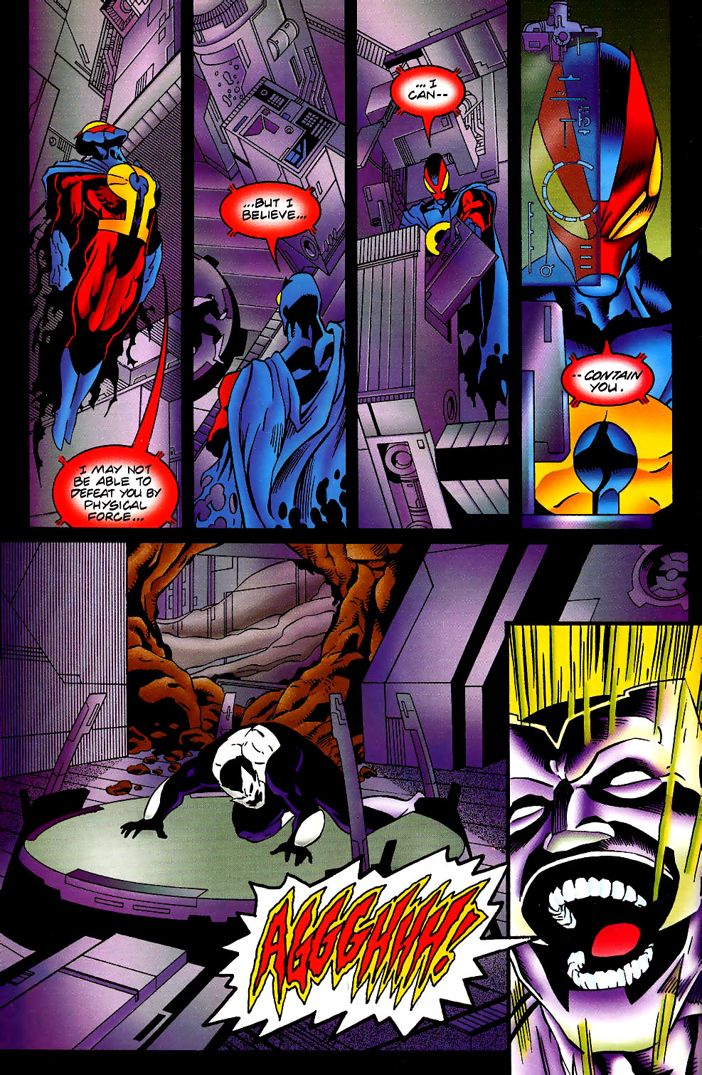 Read online The Visitor comic -  Issue #8 - 11