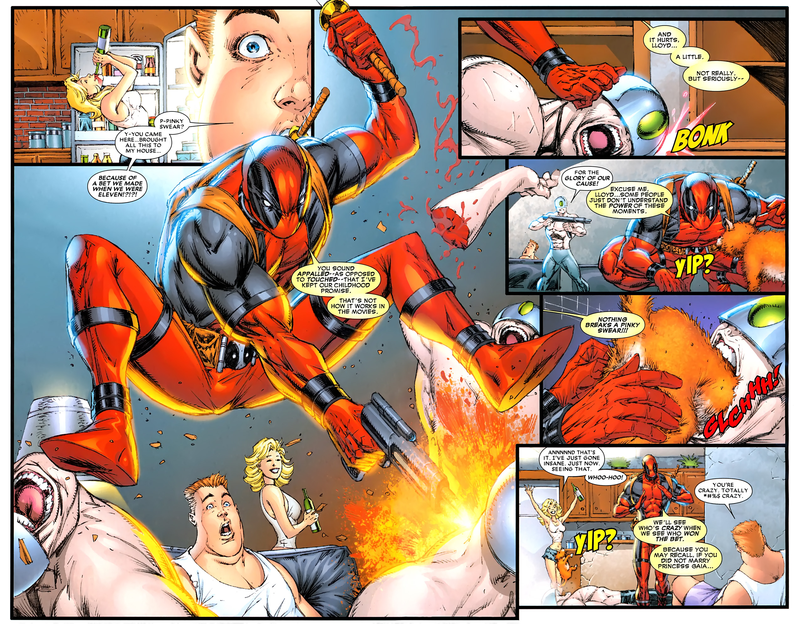 Read online Deadpool (2008) comic -  Issue #900 - 39