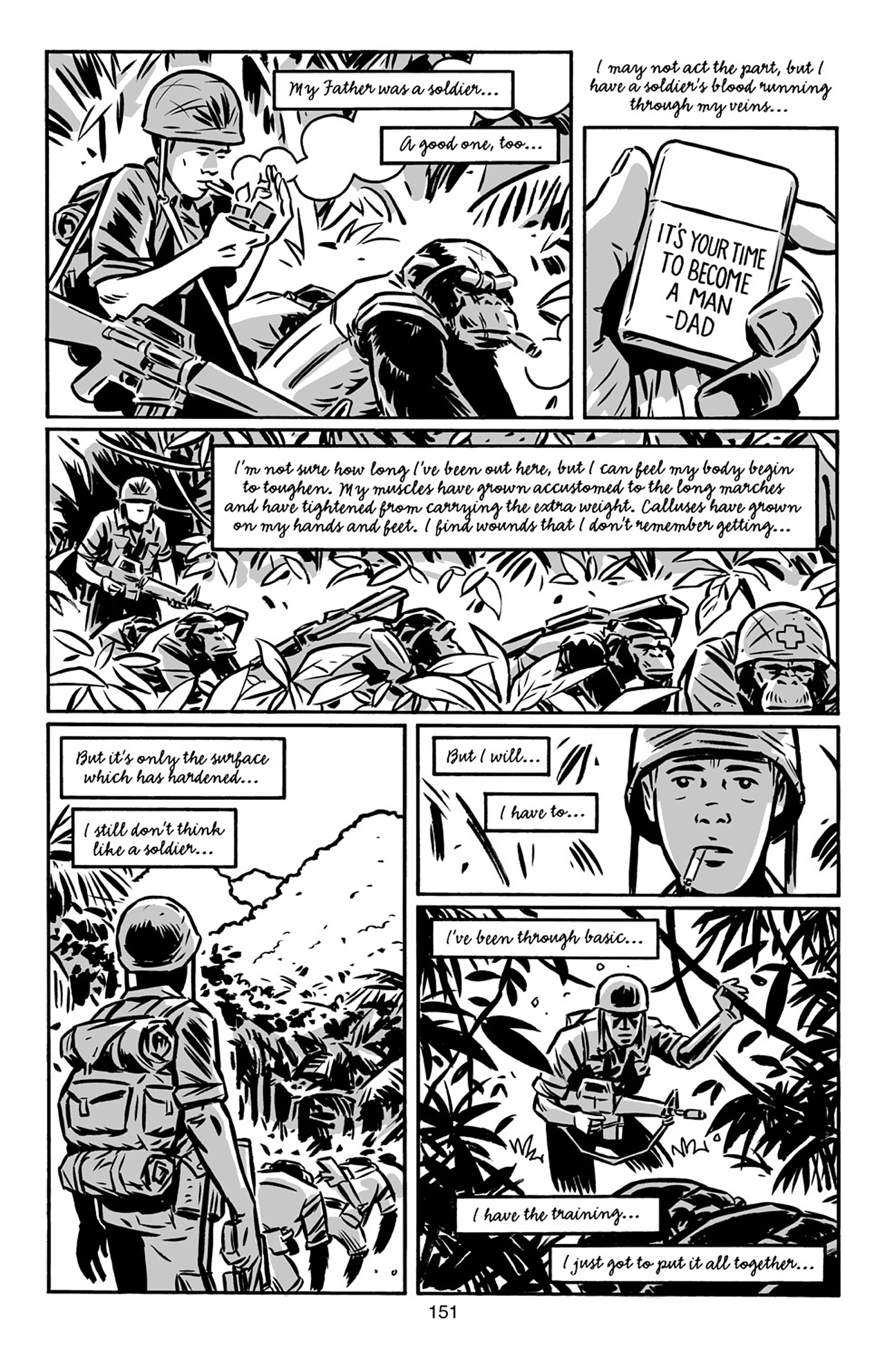 Read online Guerillas comic -  Issue #4 - 5
