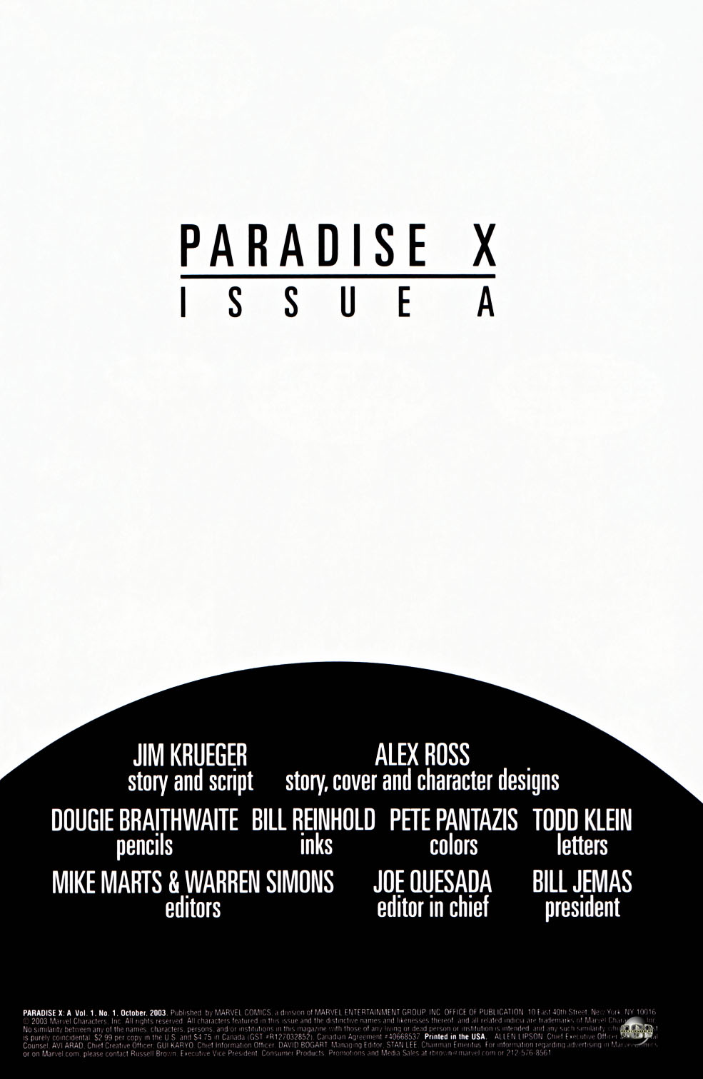 Read online Paradise X comic -  Issue # _A - 2