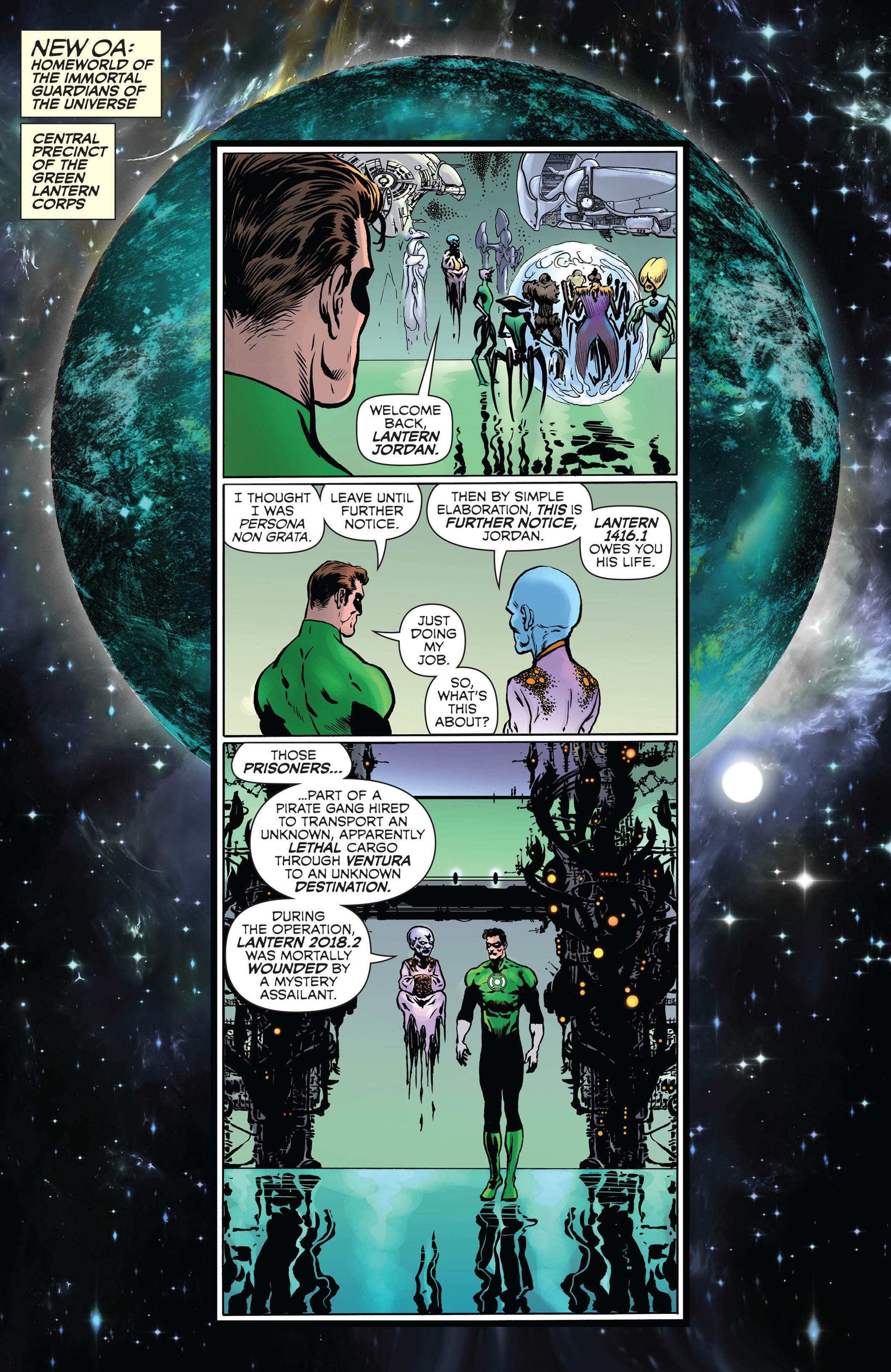 Read online Green Lantern: 80 Years of the Emerald Knight: The Deluxe Edition comic -  Issue # TPB (Part 4) - 71
