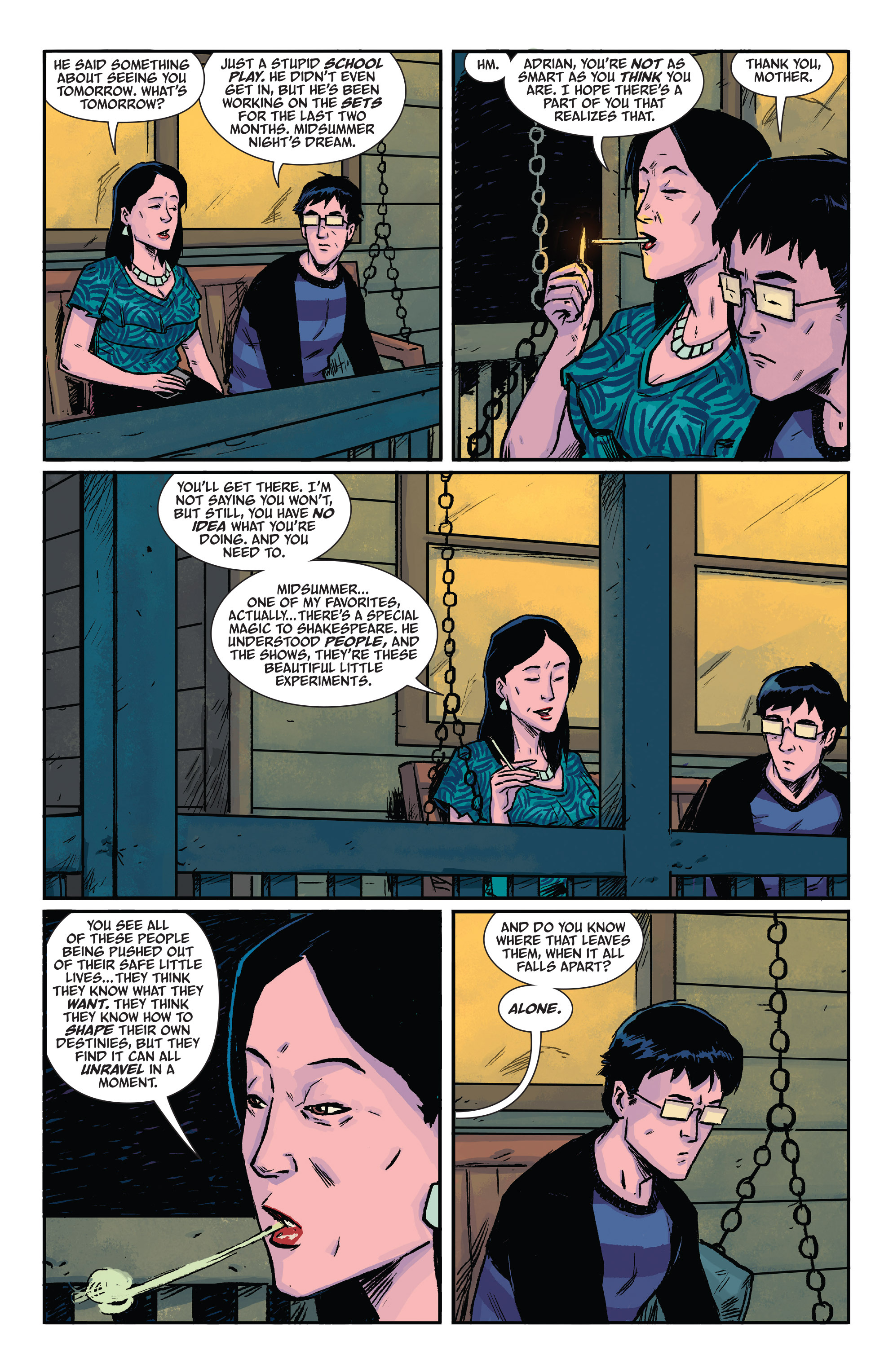 Read online The Woods comic -  Issue #8 - 5