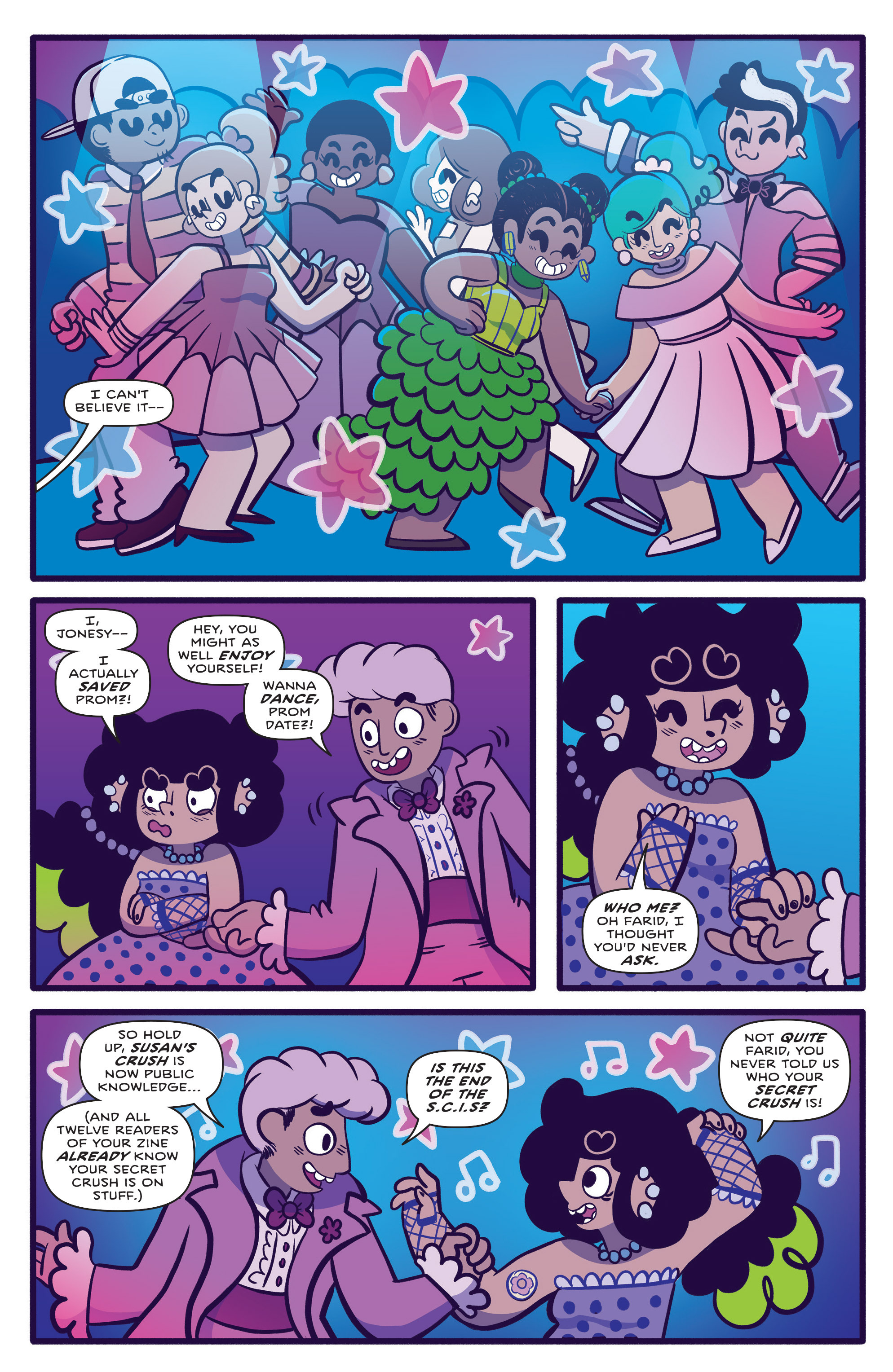 Read online Jonesy comic -  Issue #4 - 21