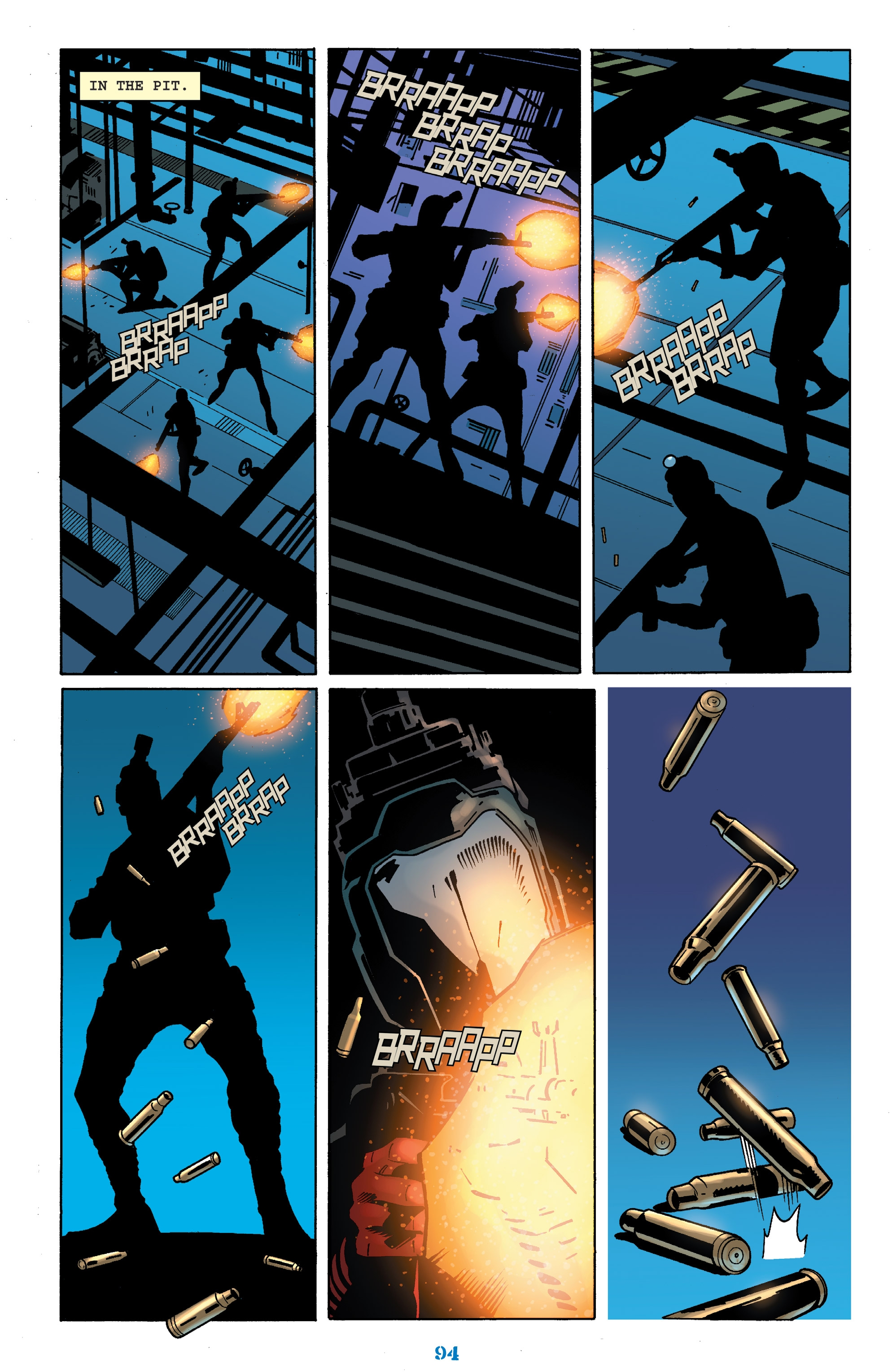 Read online Classic G.I. Joe comic -  Issue # TPB 20 (Part 1) - 96