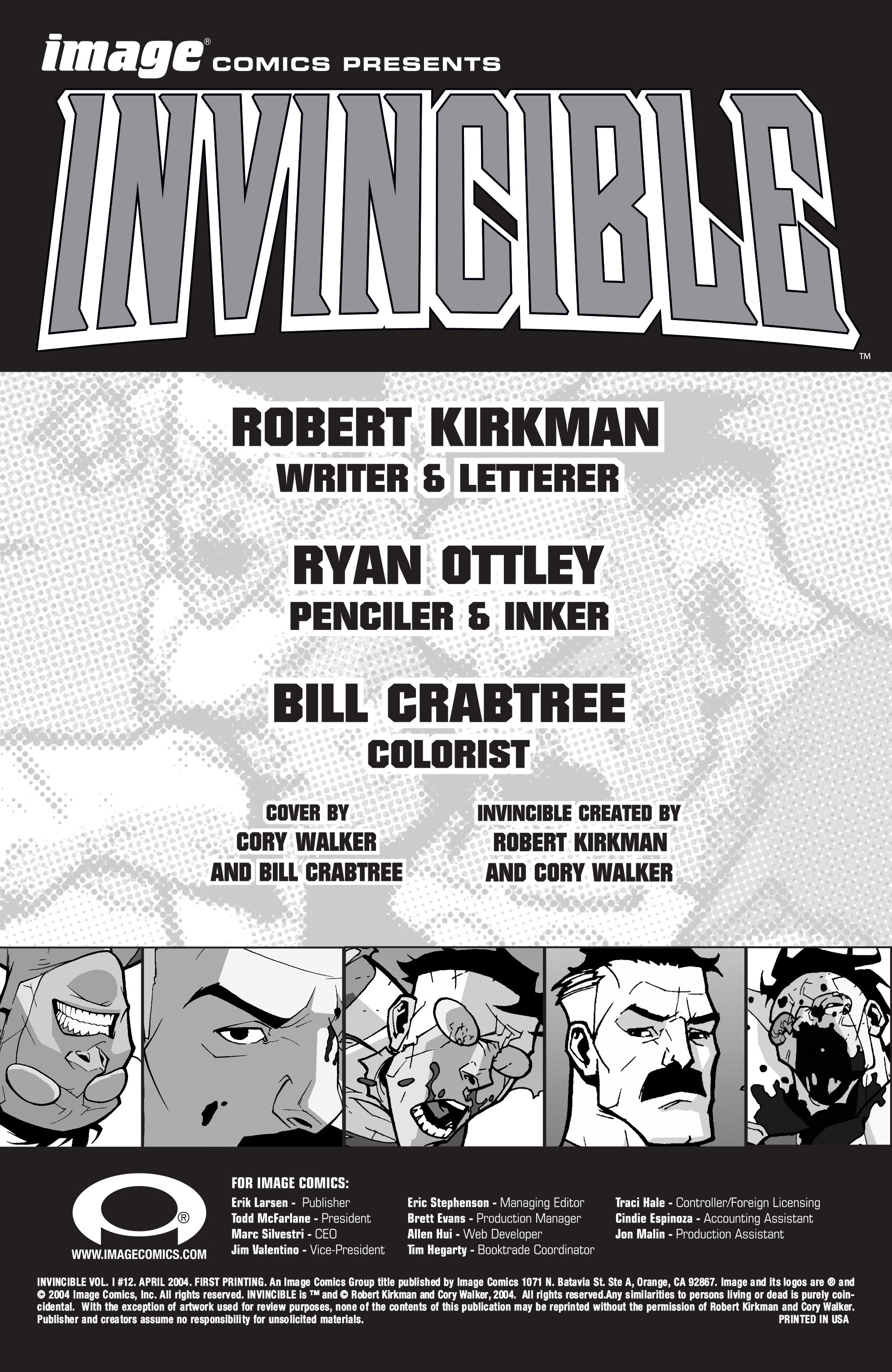 Read online Invincible comic -  Issue #12 - 2