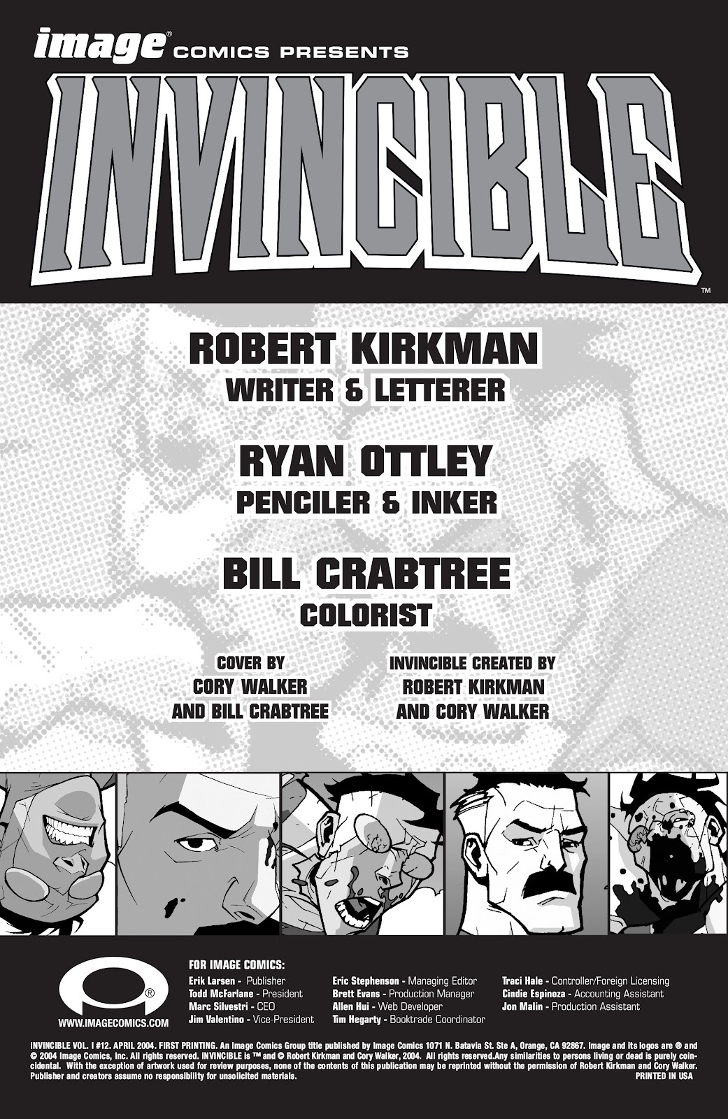 Invincible (2003) issue 12 - Page 2