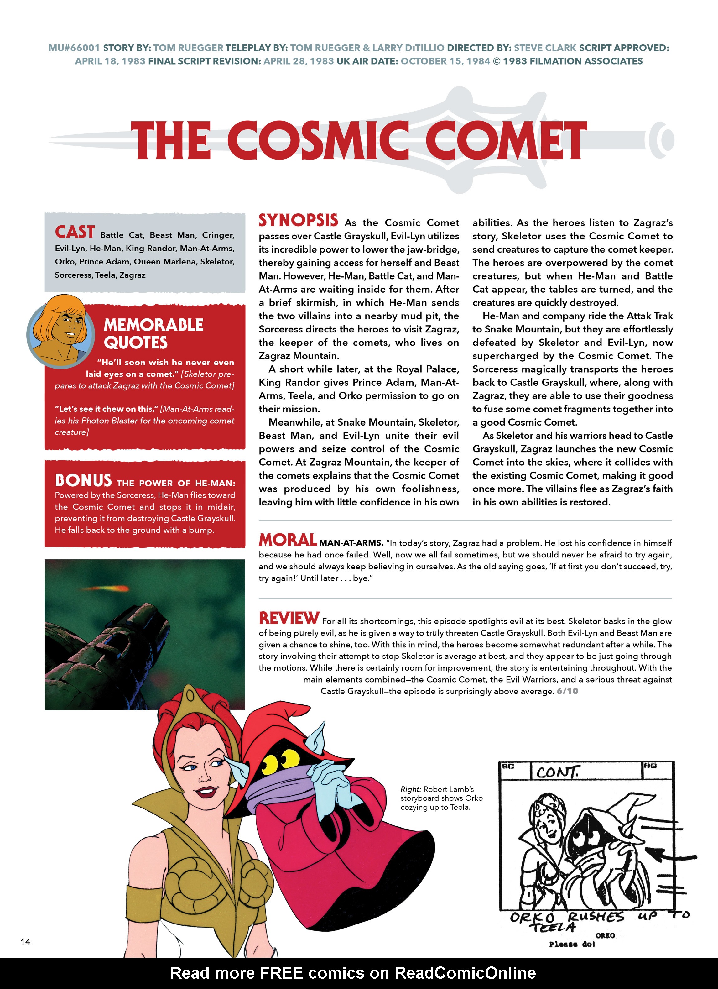 Read online He-Man and She-Ra: A Complete Guide to the Classic Animated Adventures comic -  Issue # TPB (Part 1) - 14