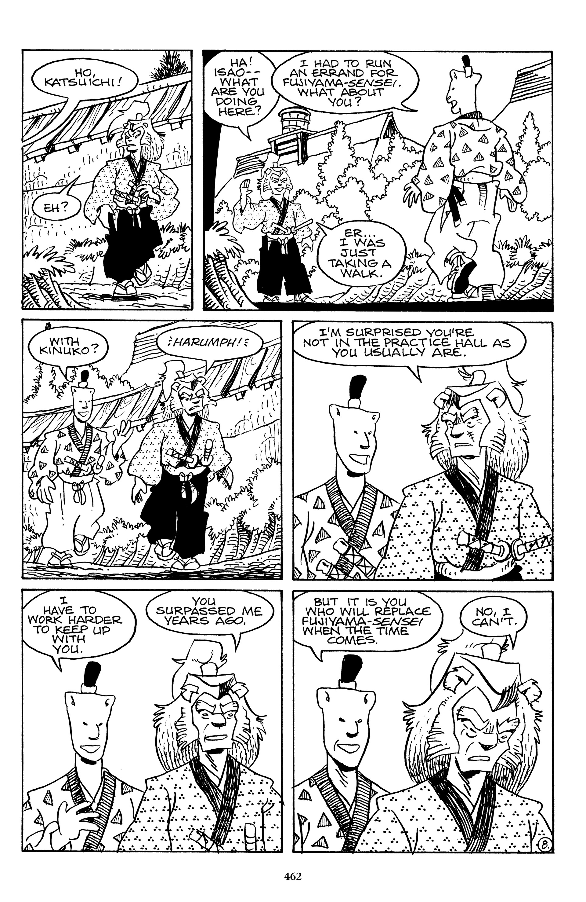 Read online The Usagi Yojimbo Saga (2021) comic -  Issue # TPB 4 (Part 5) - 58