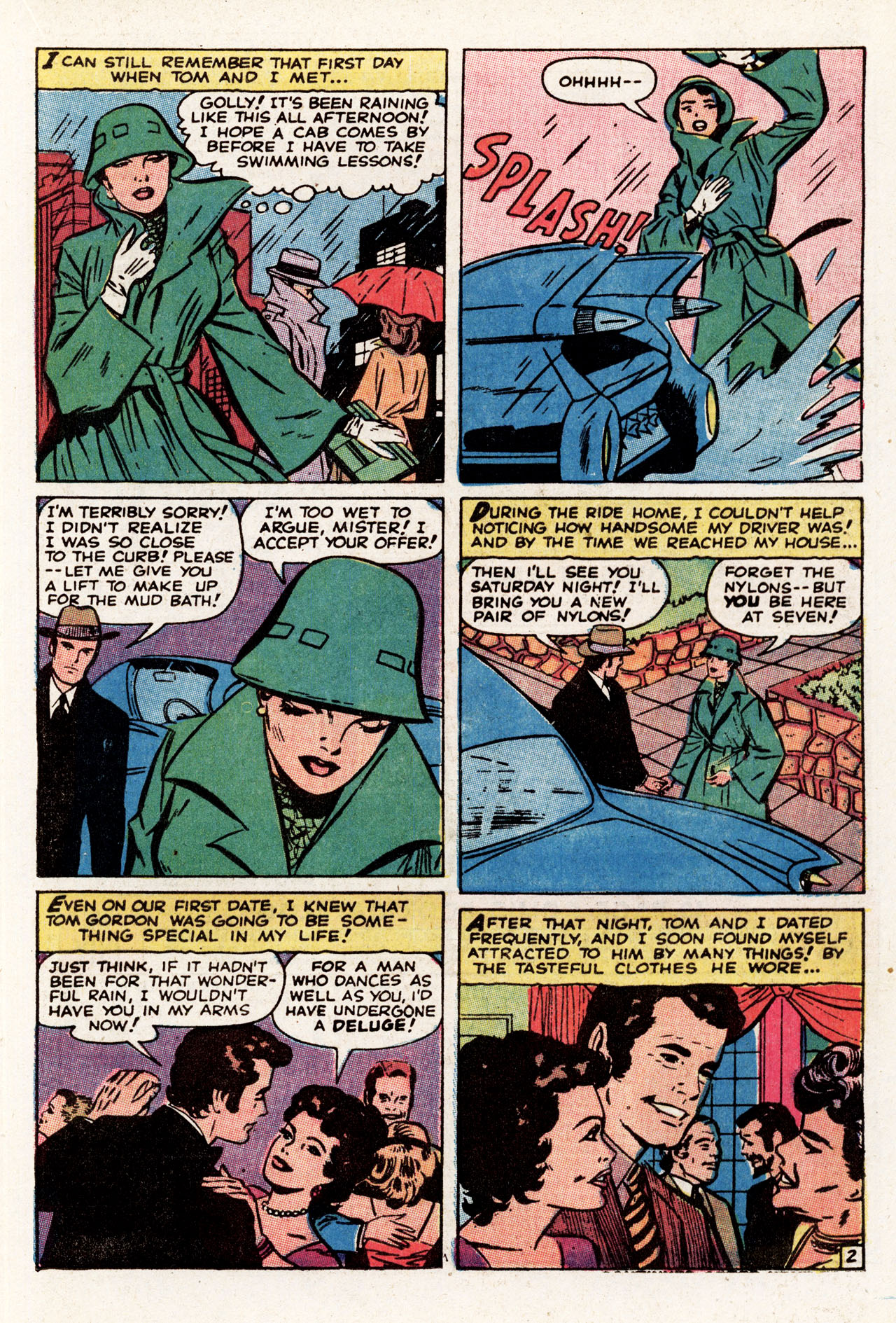 Read online Our Love Story comic -  Issue #12 - 21