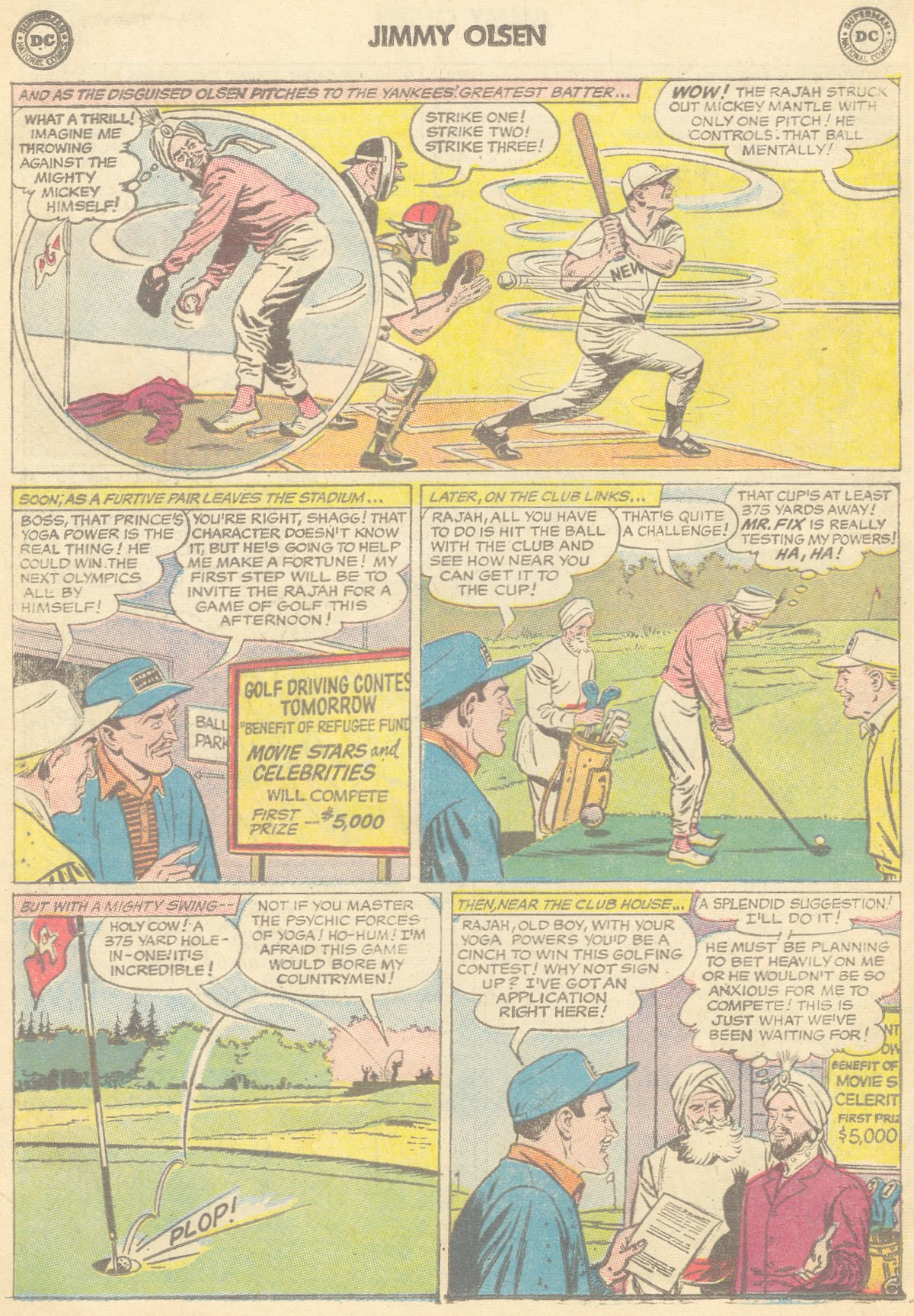Read online Superman's Pal Jimmy Olsen comic -  Issue #73 - 18