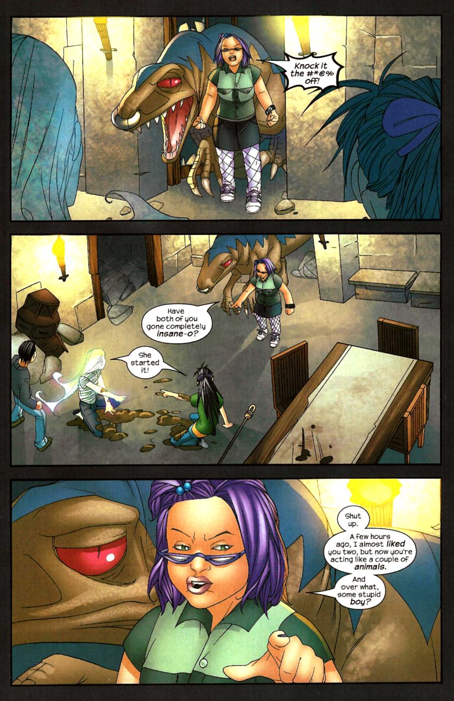 Read online Runaways (2003) comic -  Issue #9 - 19