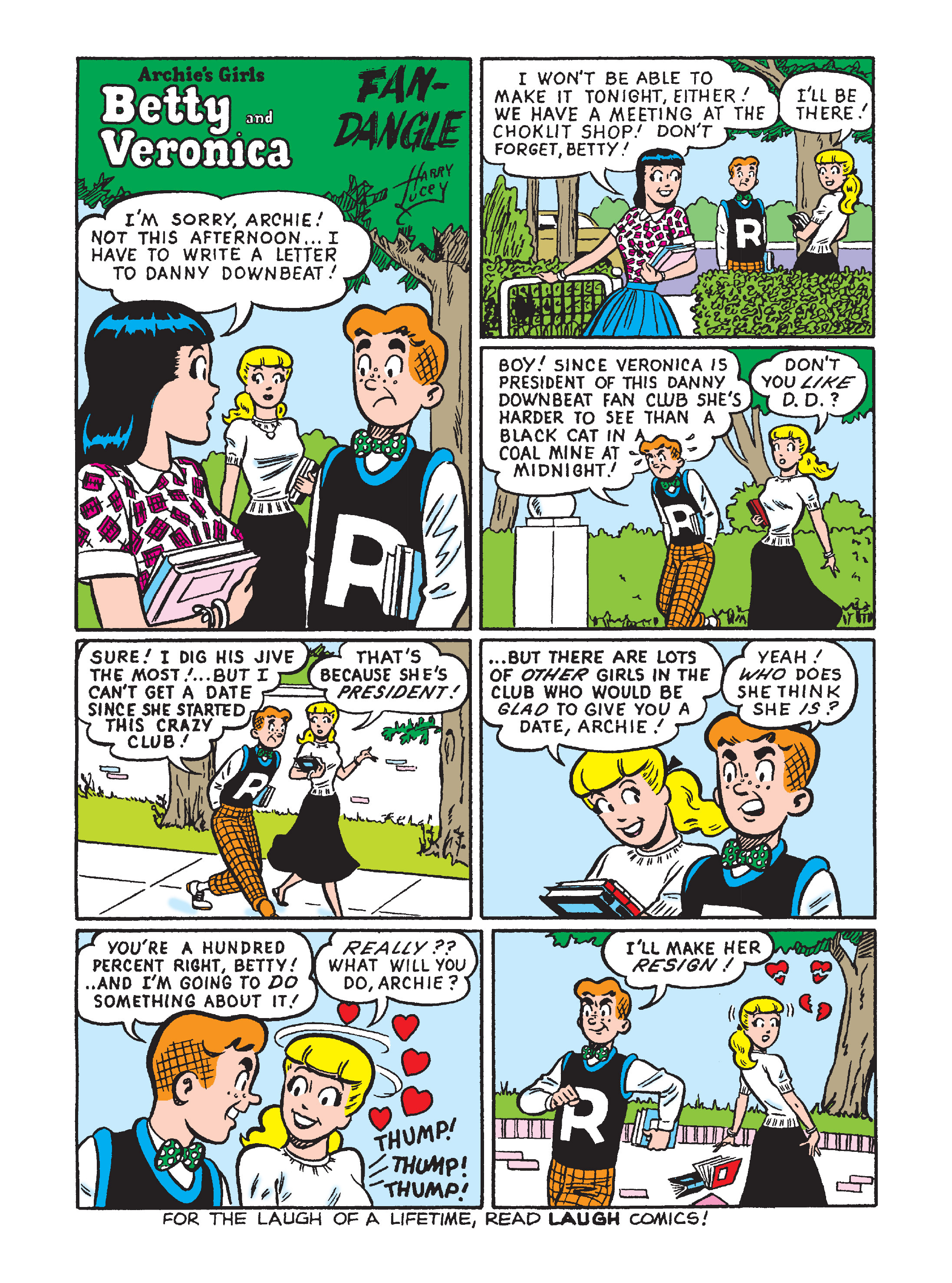 Read online Archie's Funhouse Double Digest comic -  Issue #6 - 136
